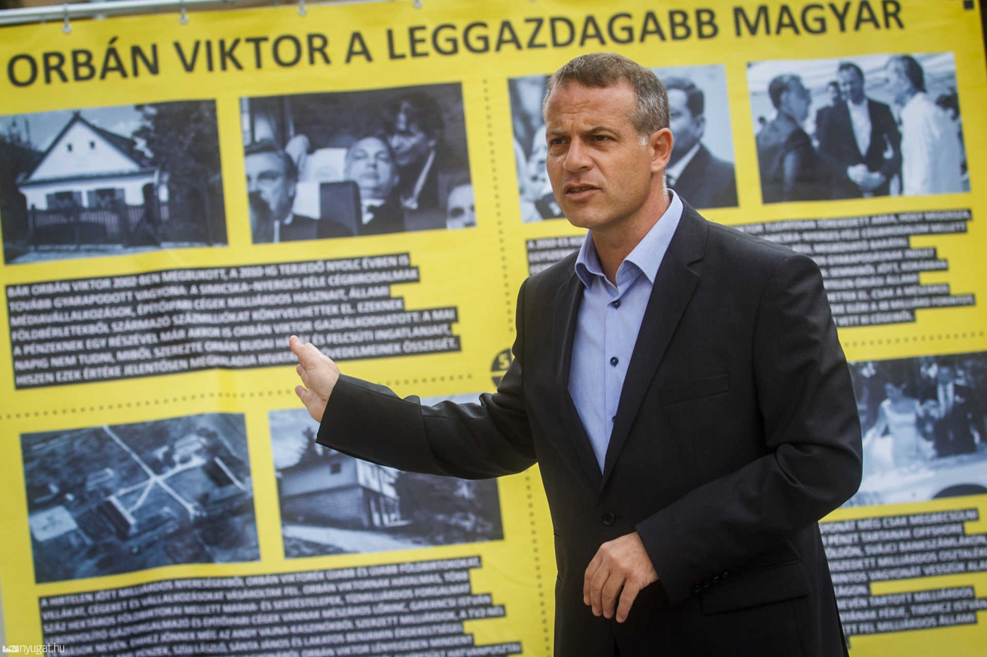 Juhász Péter sajtótájékoztató