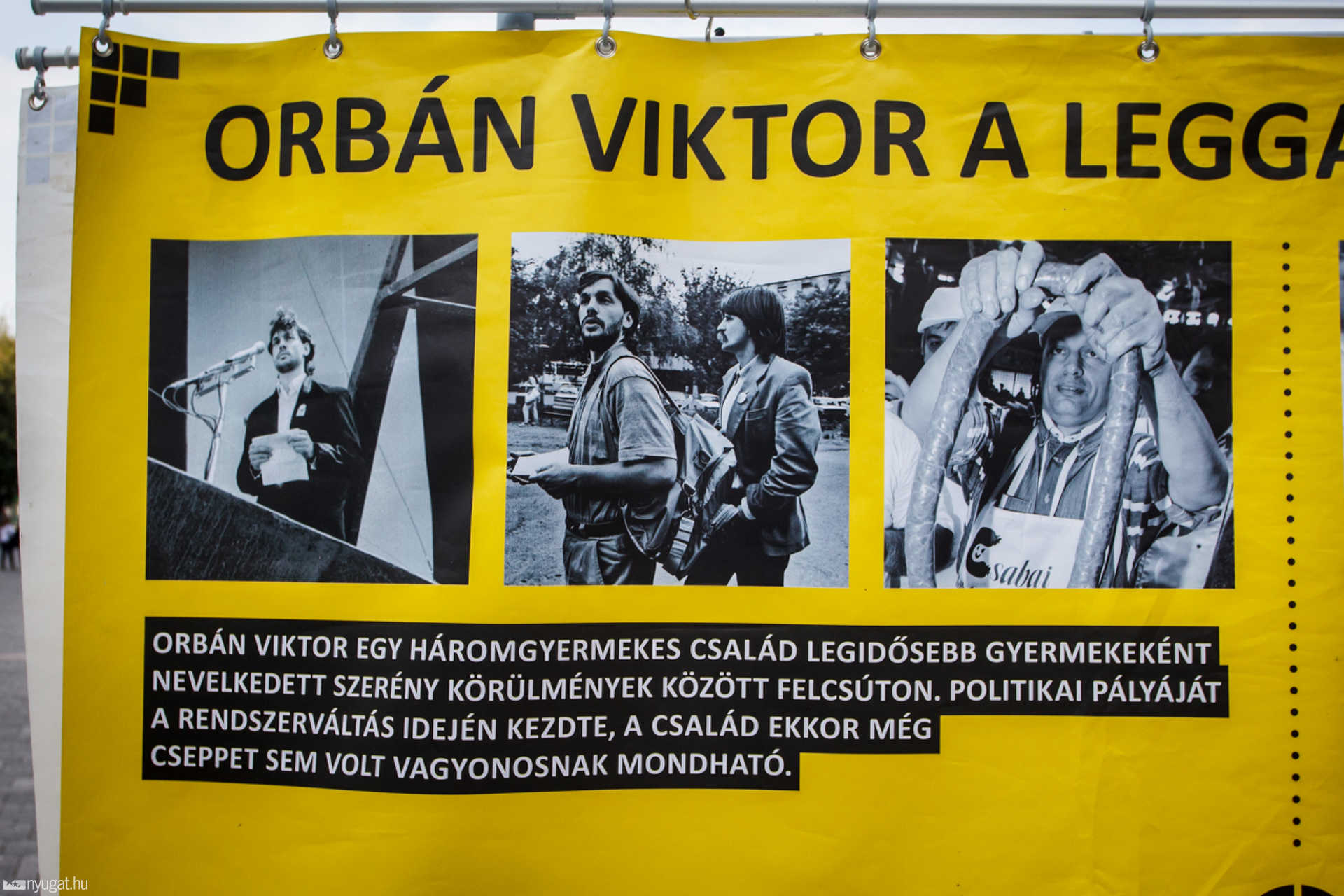 Juhász Péter sajtótájékoztató