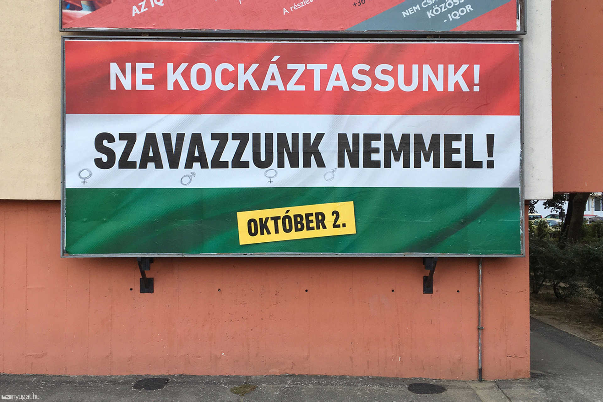 Kreatív plakátdekorálás Szombathelyen