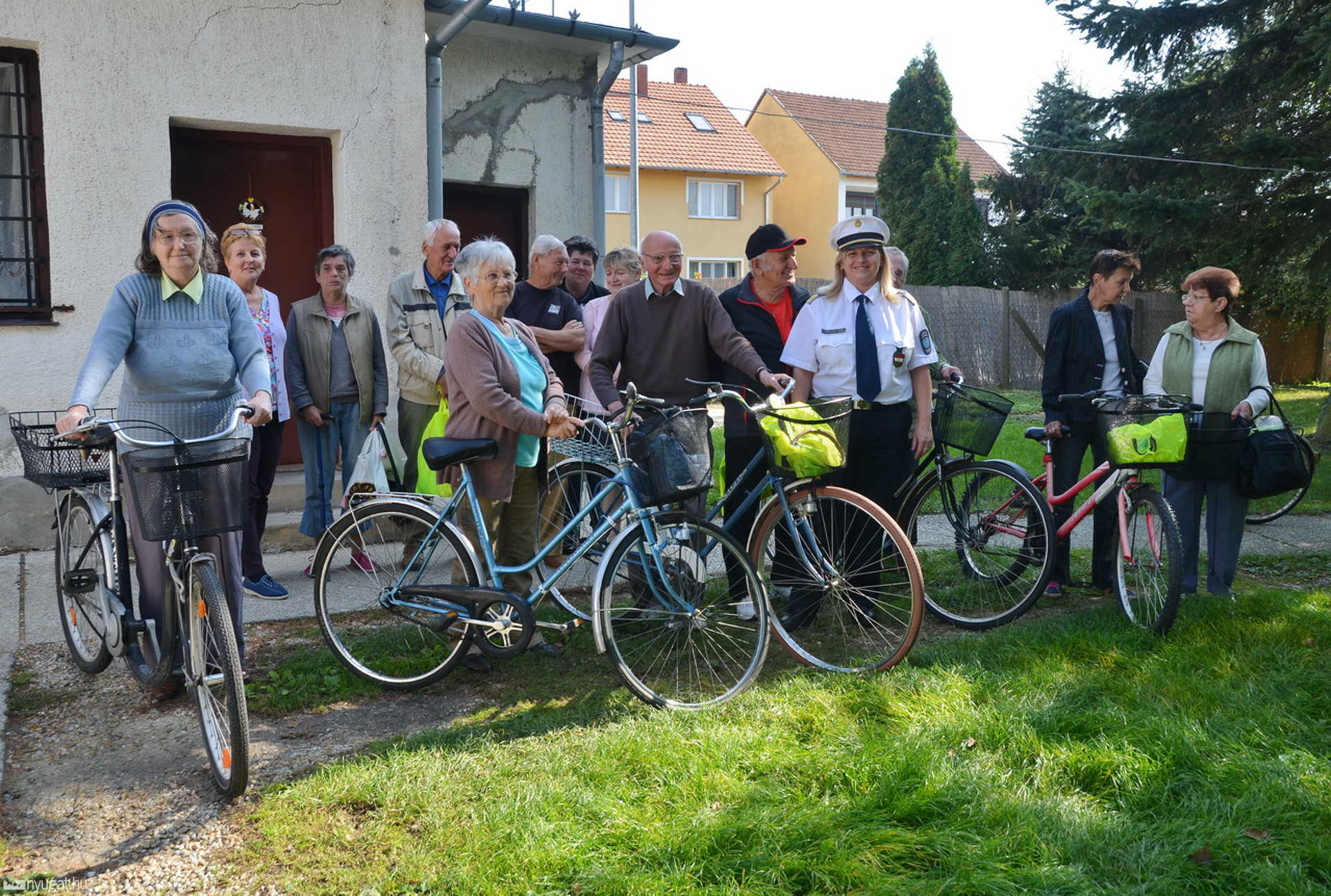Balesetmegelőzés nyugdíjasoknak