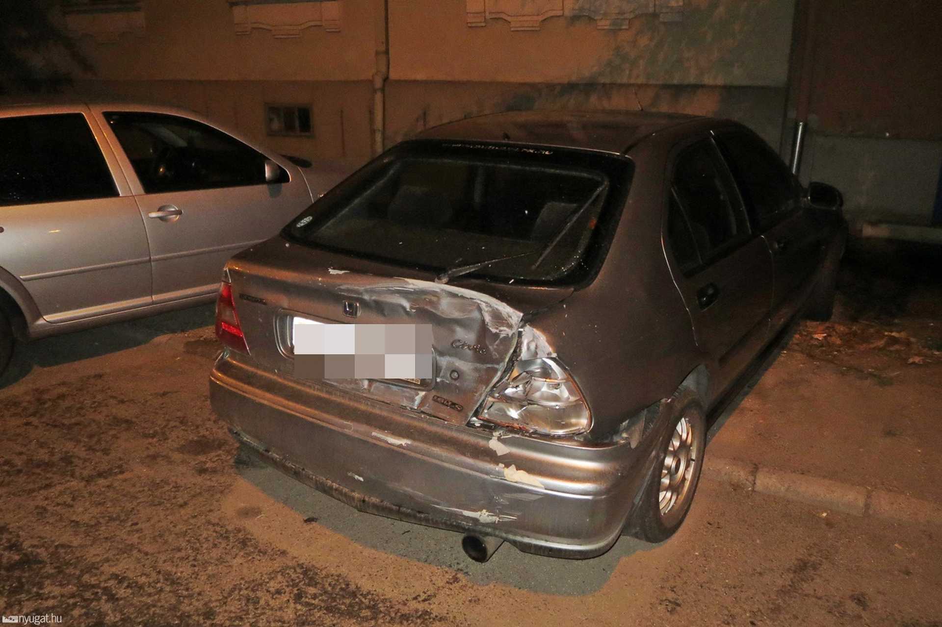 Leesett a buszsofőr szemüvege, baleset lett belőle