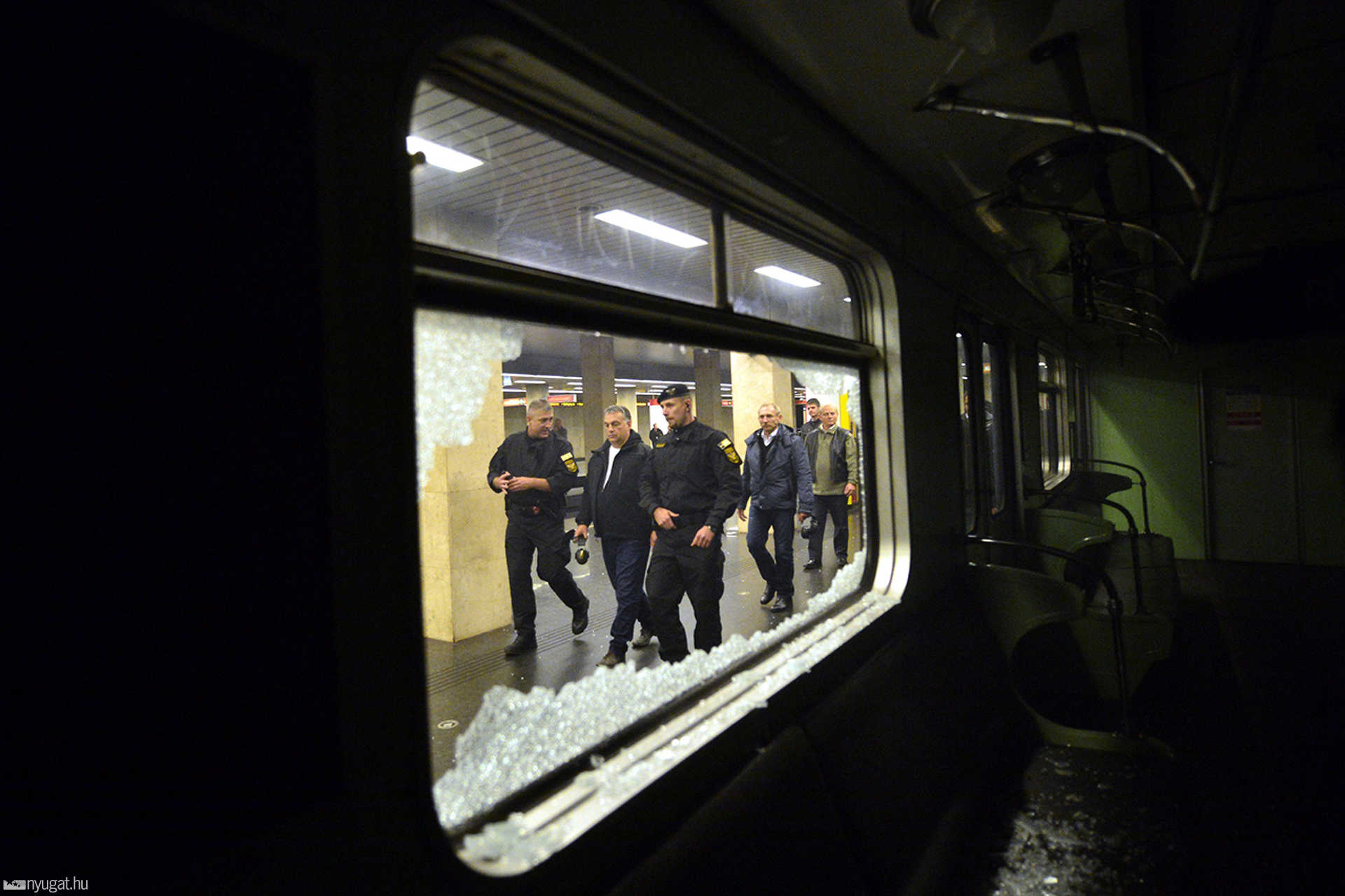 Terrorelhárítási gyakorlat Budapesten