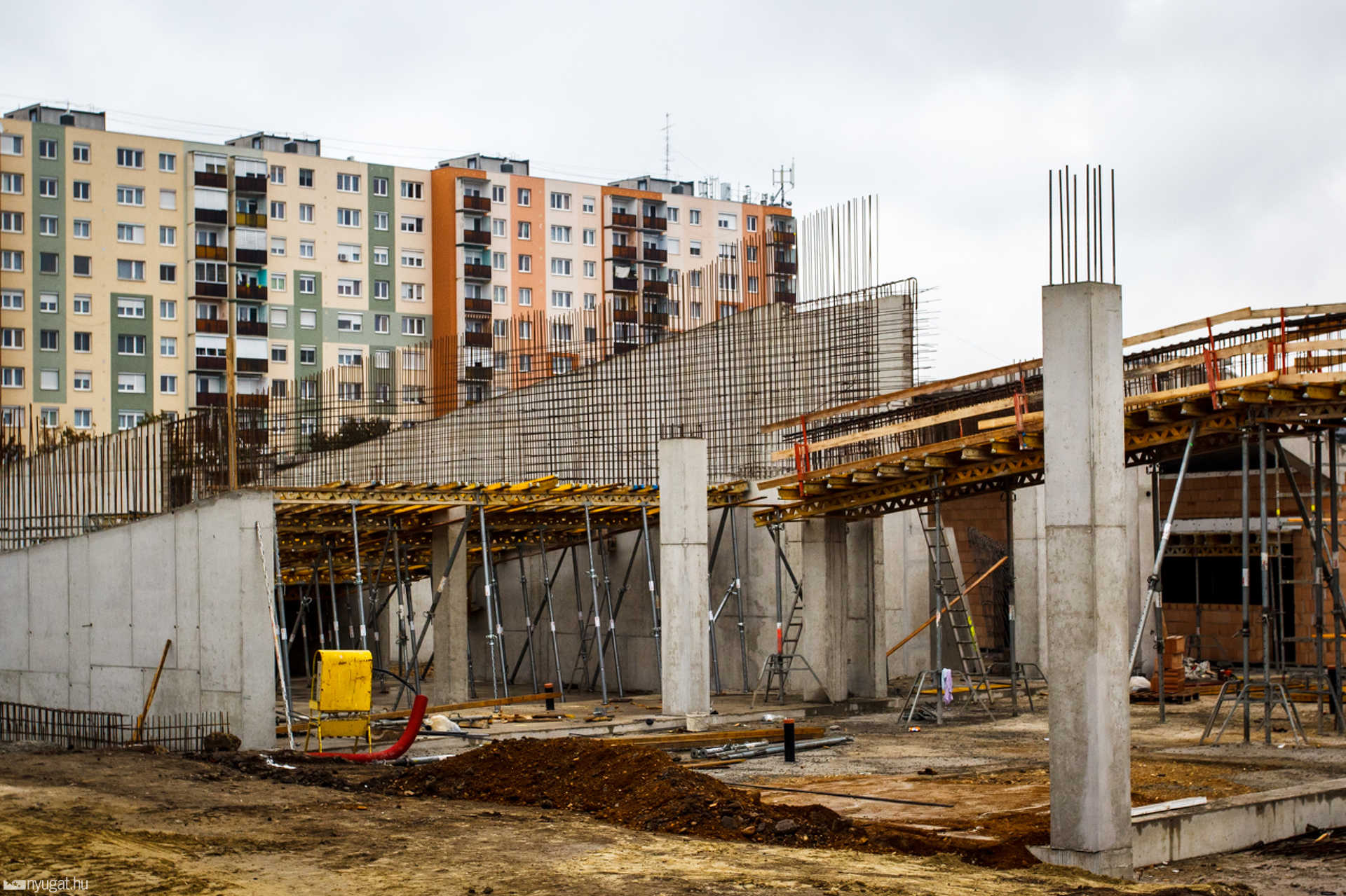 Haladás stadion 2016 október