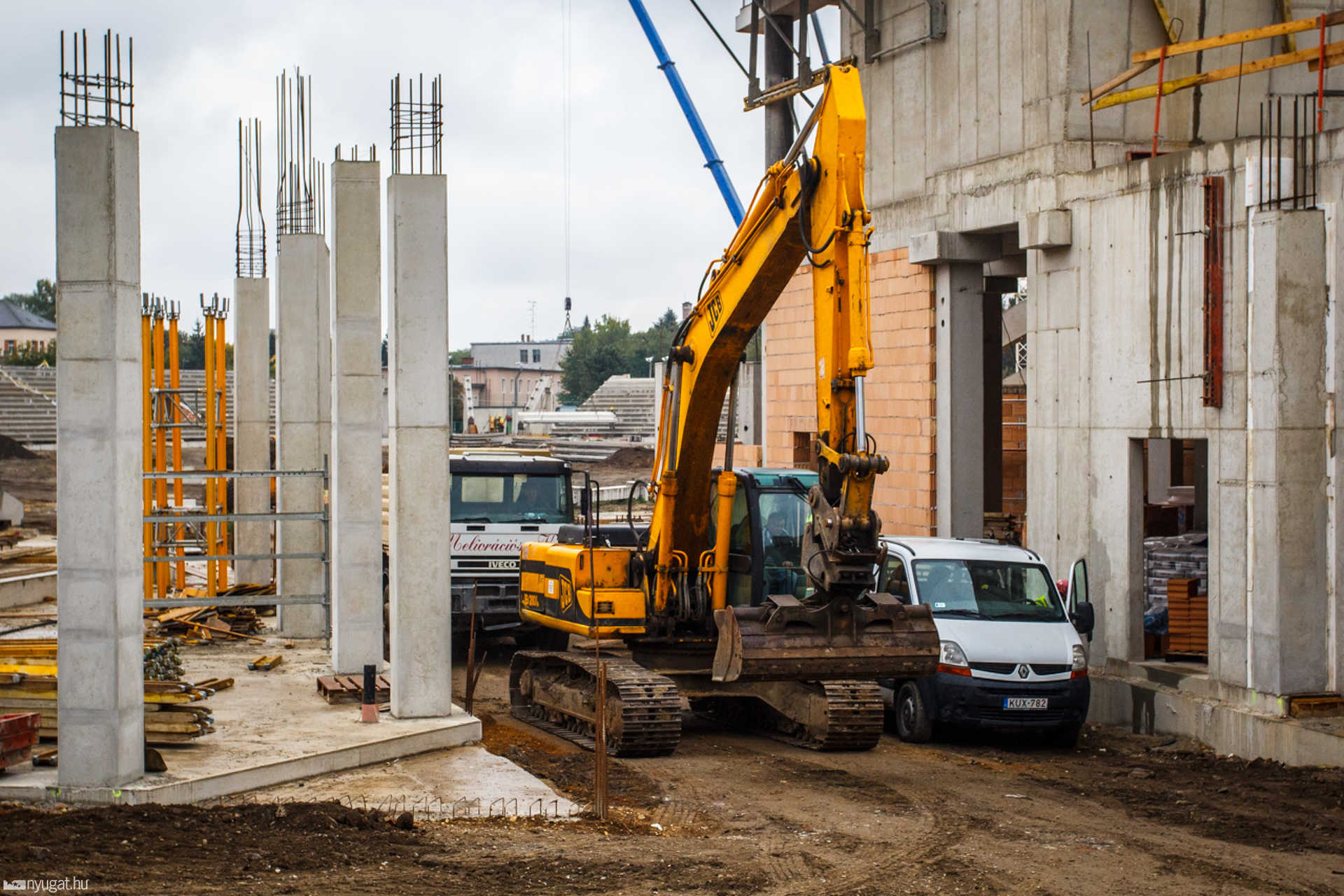 Haladás stadion 2016 október