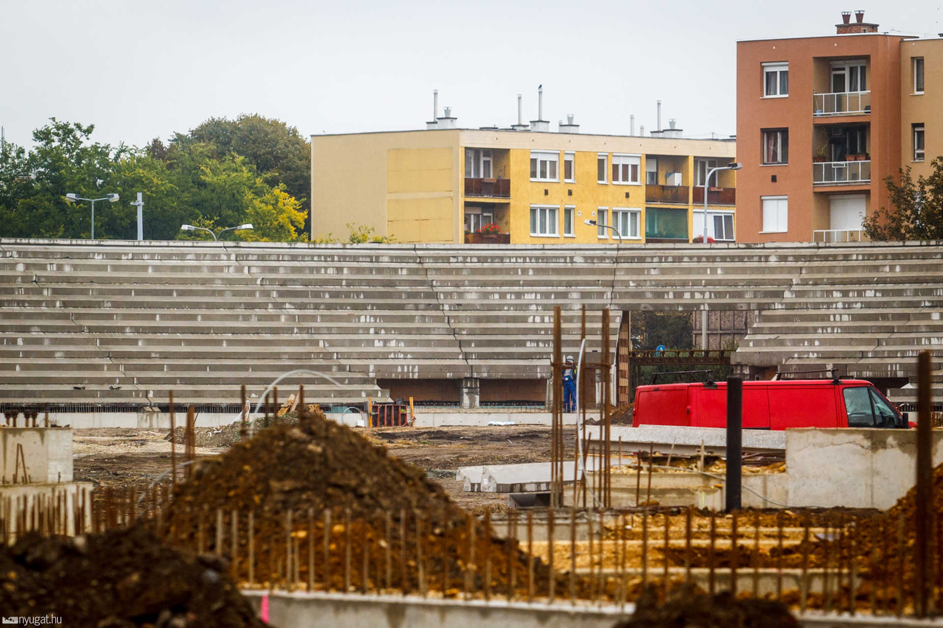 Haladás stadion 2016 október