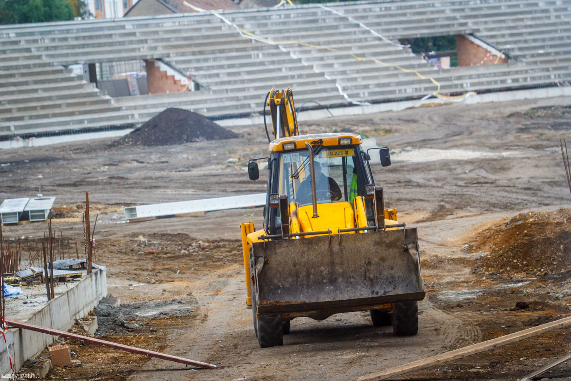 Haladás stadion 2016 október