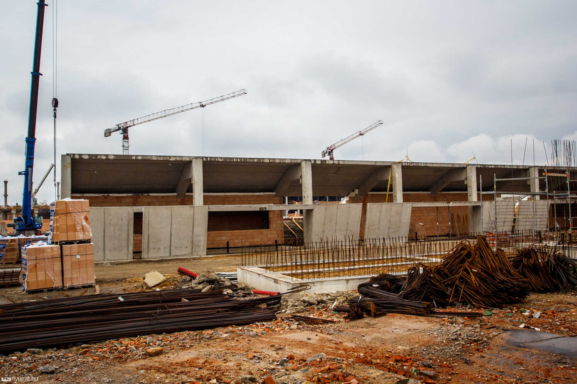 Haladás stadion 2016 október
