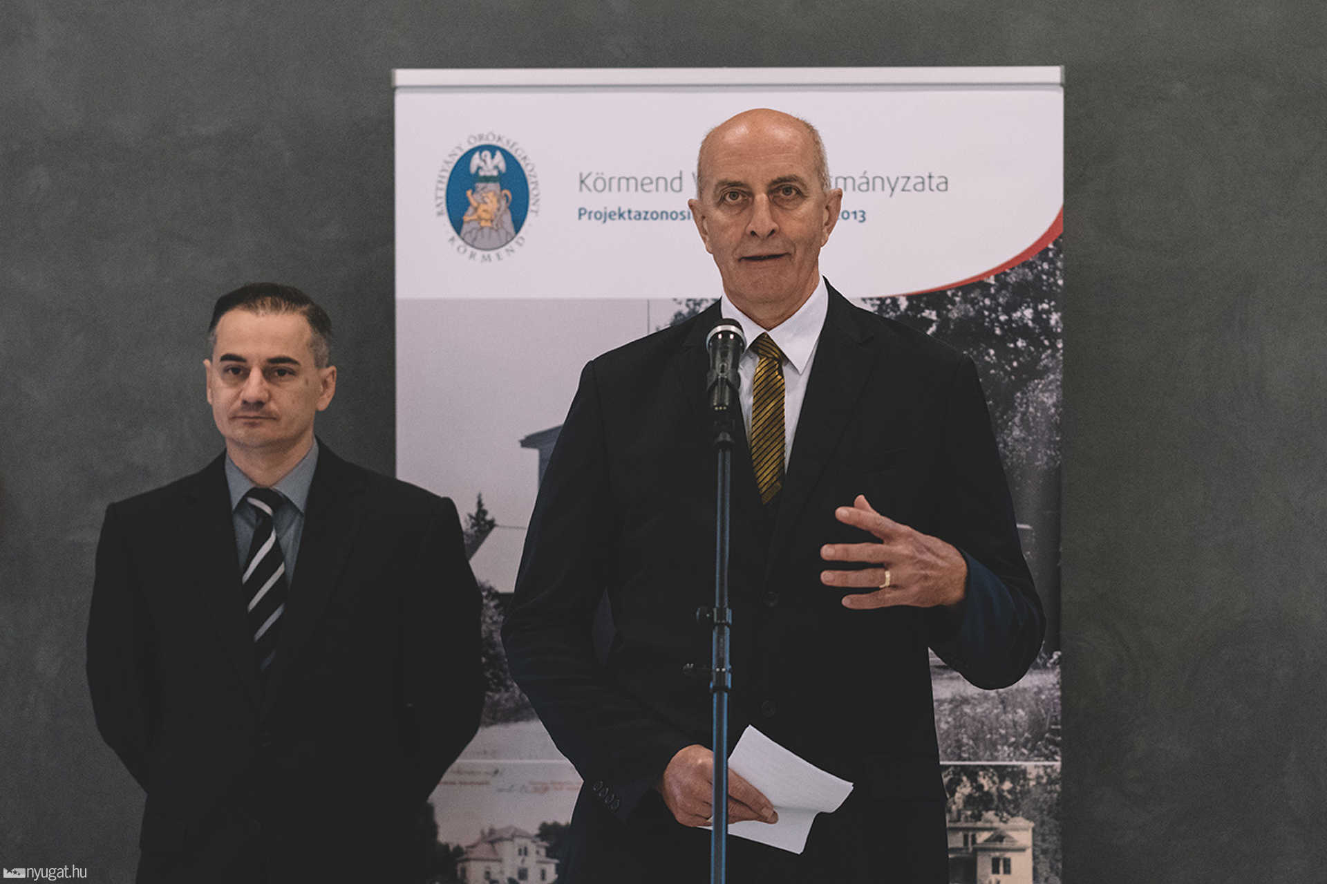 Körmend Vadászlak sajtótájékoztató