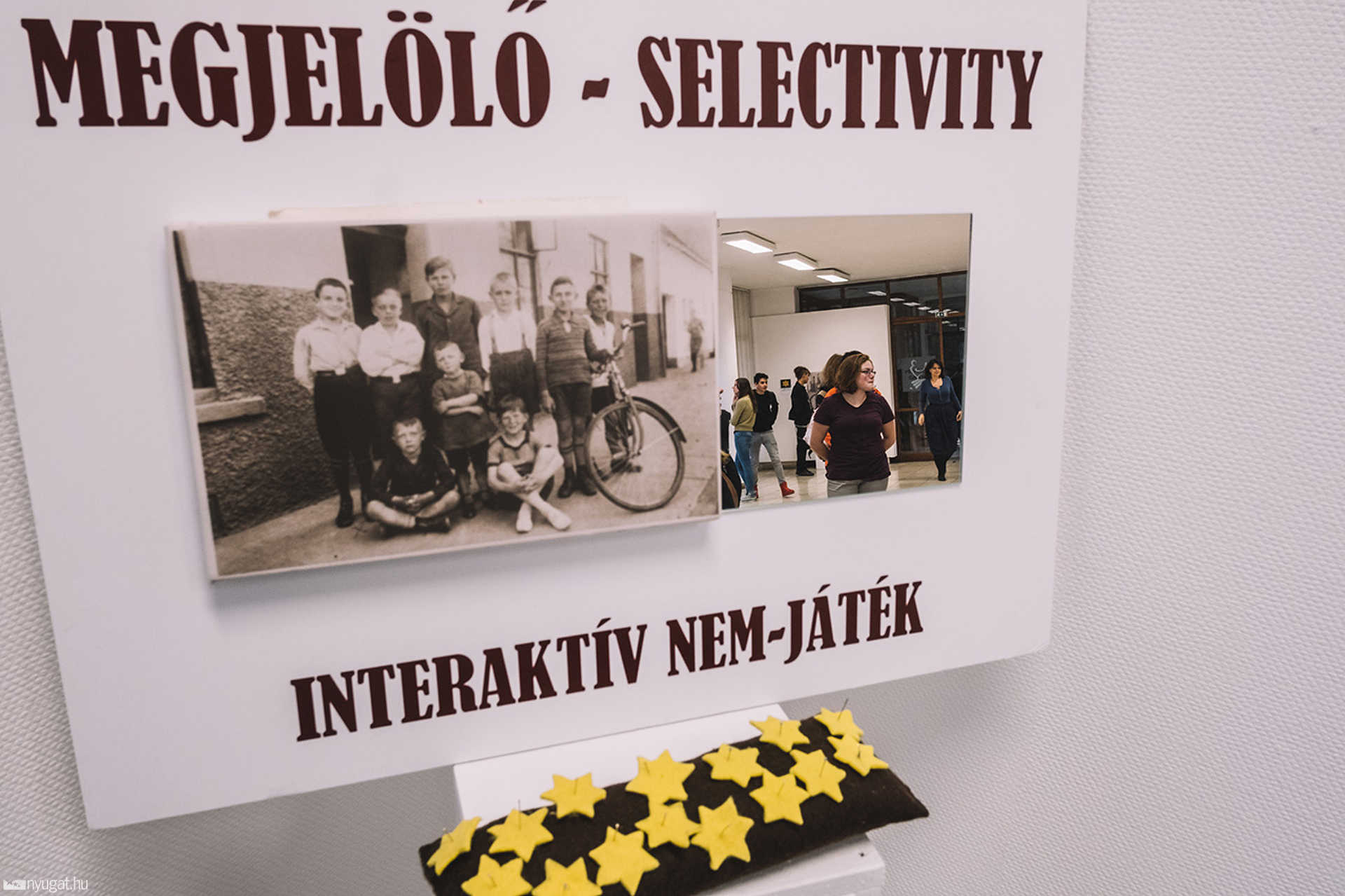 Kiállítás a Művészeti Gimnáziumban