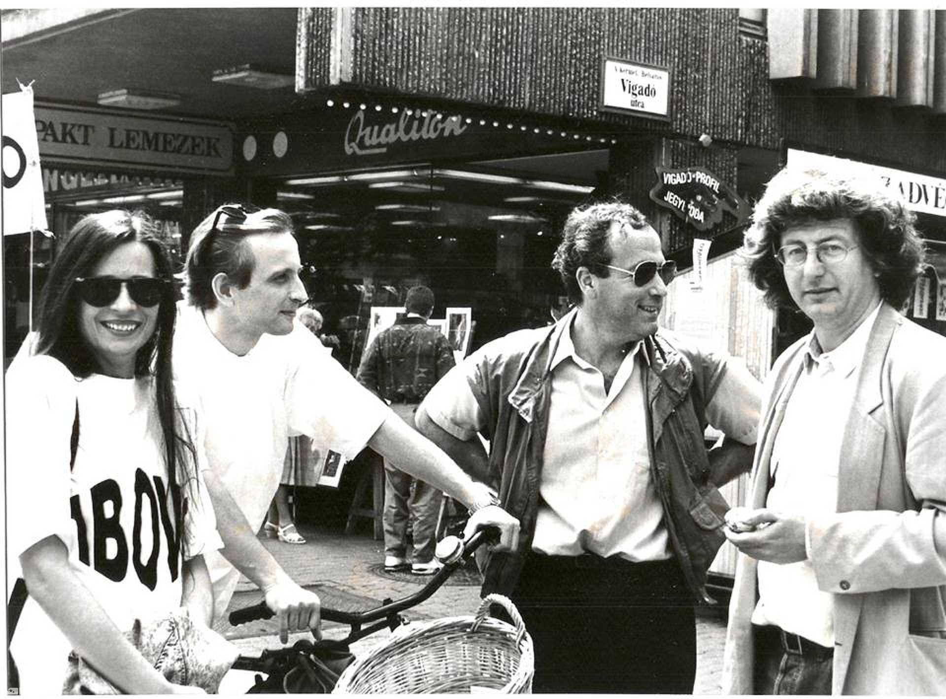 EP-vel, Koncs Zsuzsával és Mácsai Pállal, 1991-ben