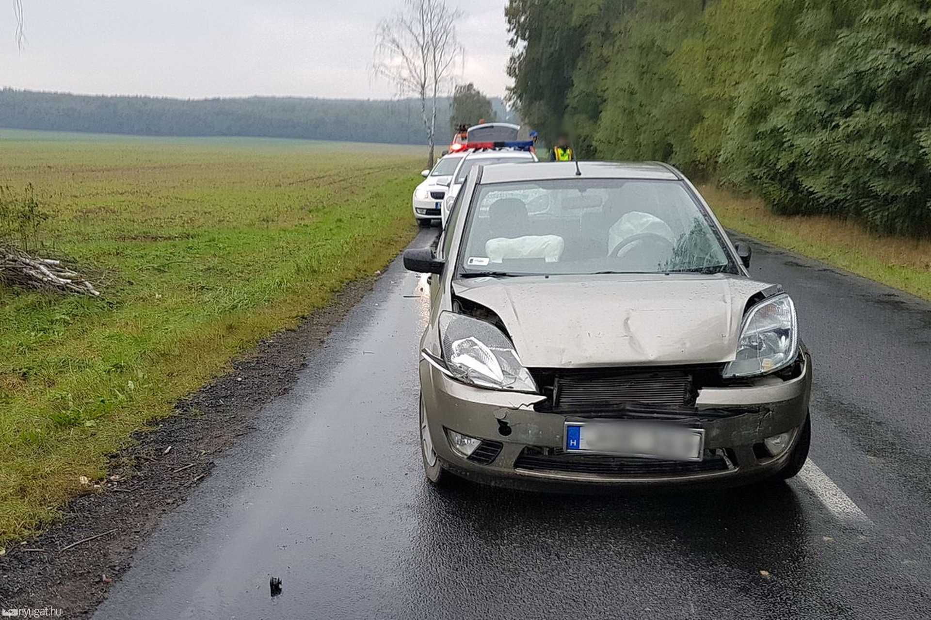 Utánfutós balesetek Vasváron
