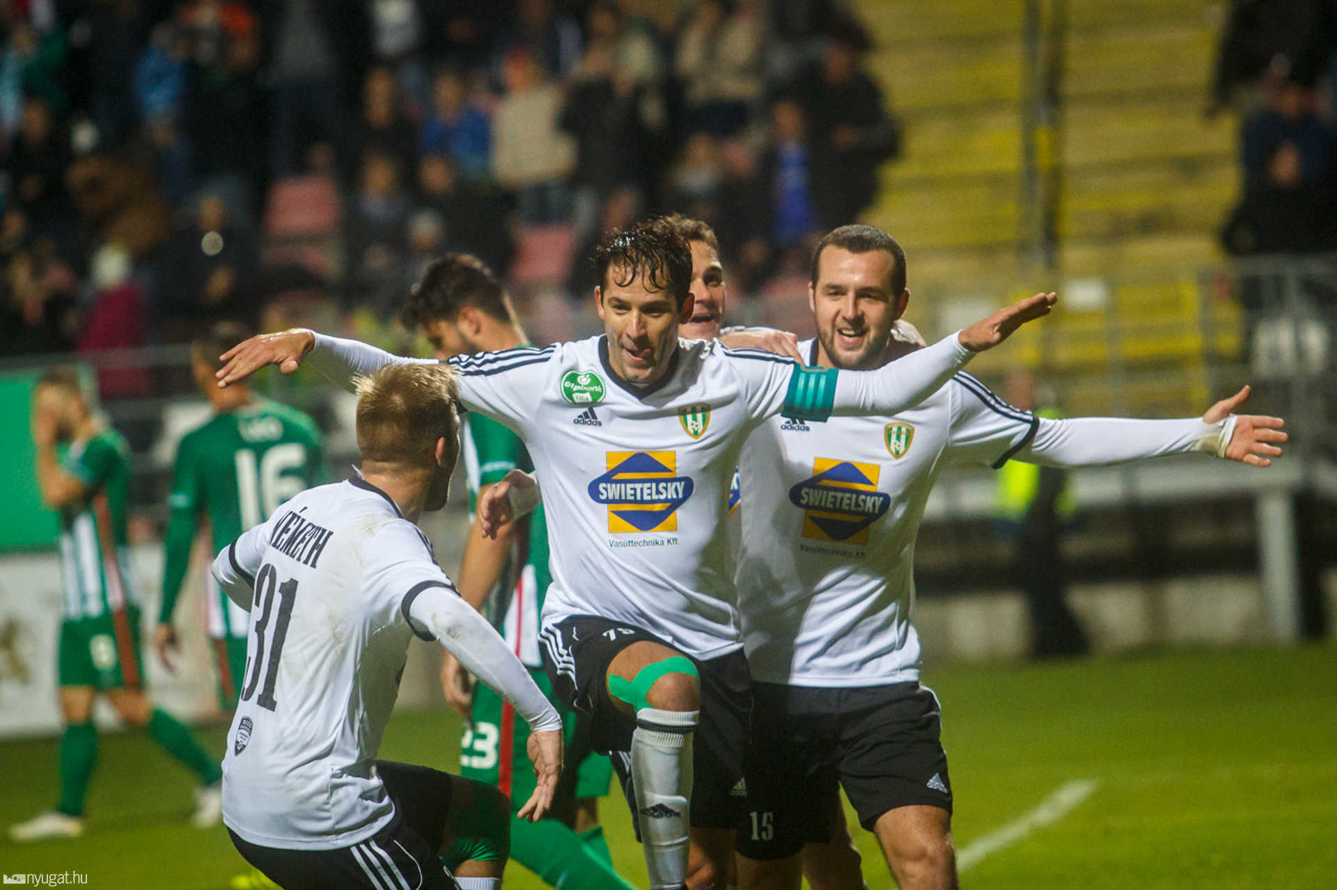 Szombathelyi Swietelsky-Haladás – Ferencvárosi TC 