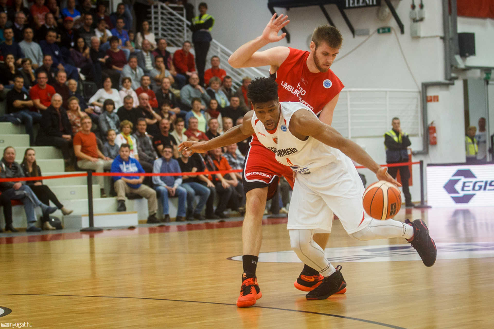 Egis Körmend - Limburg United