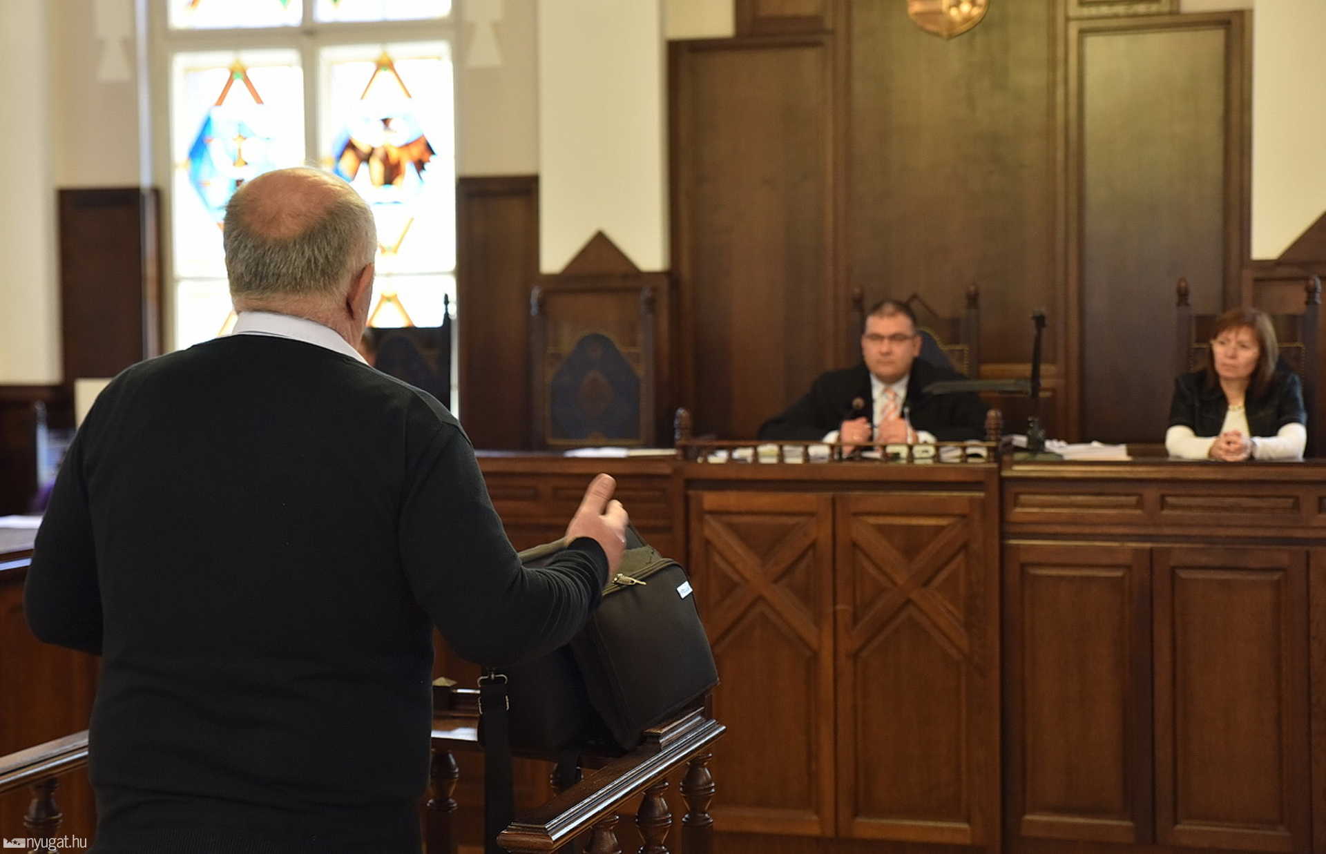 Körmendi késelő tárgyalása