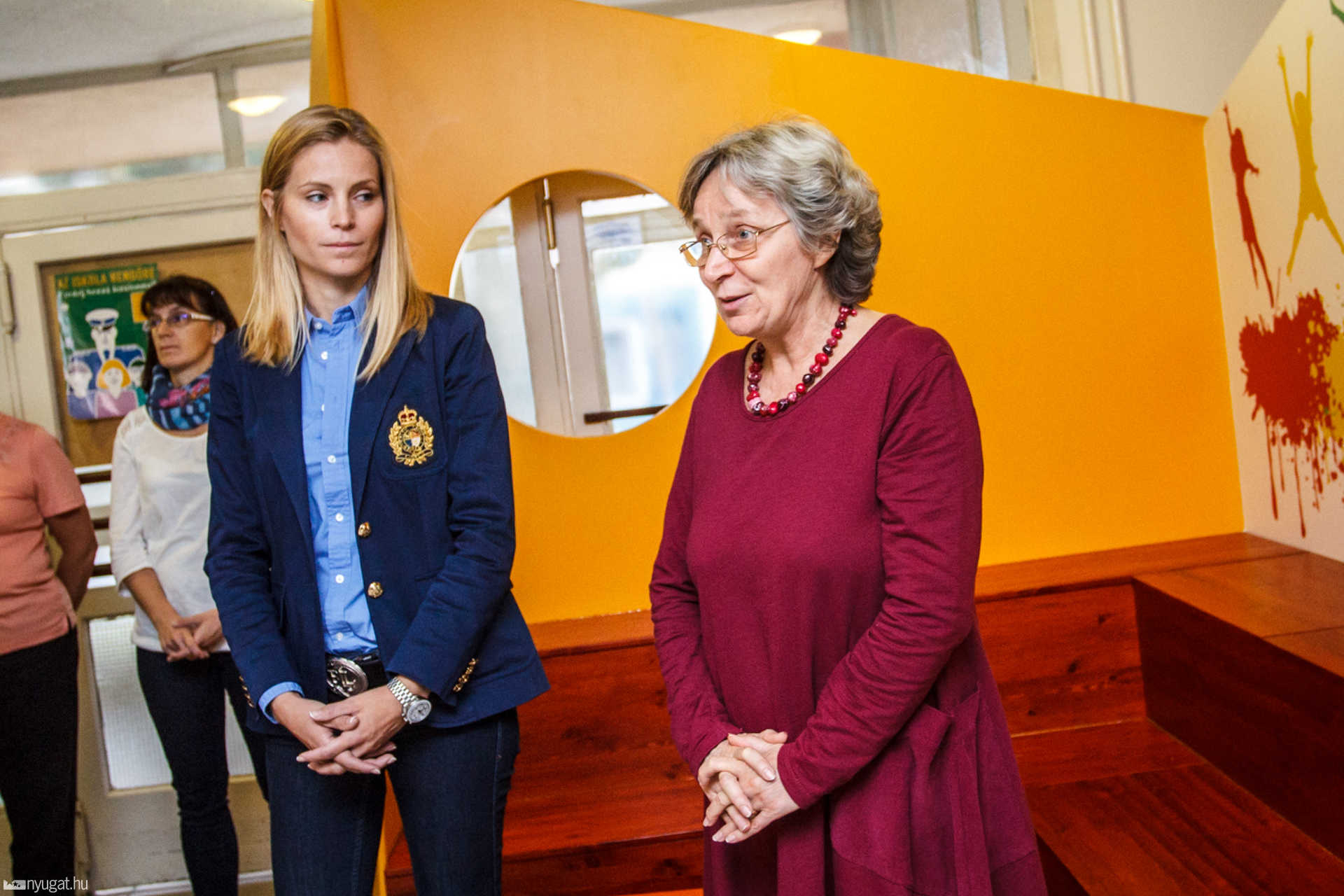 Új közösségi tér a Paragvári Utcai Általános Iskolában