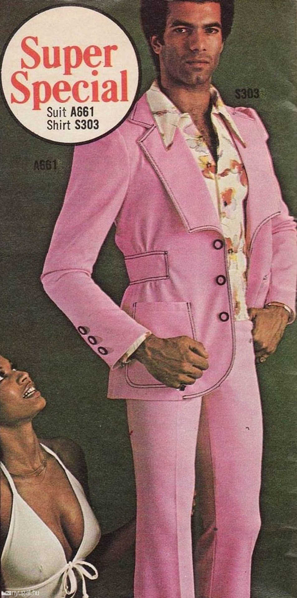 A '70-es évek férfi divatja
