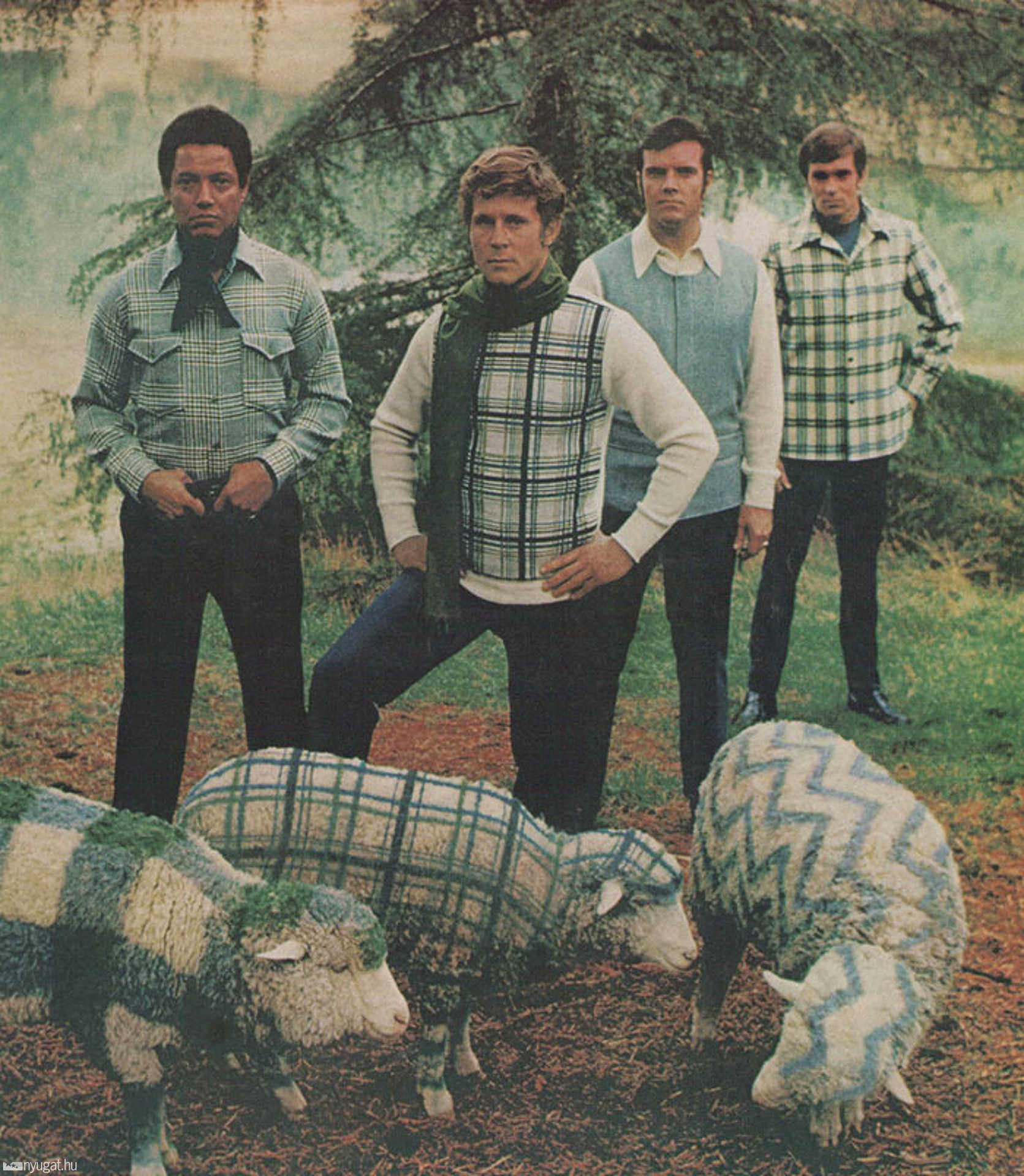 A '70-es évek férfi divatja