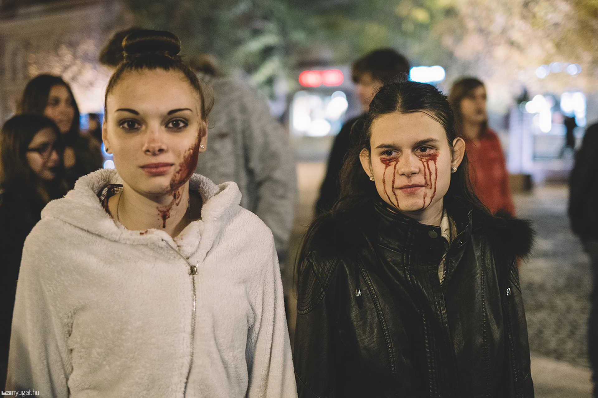 Halloween-tánc a Fő téren