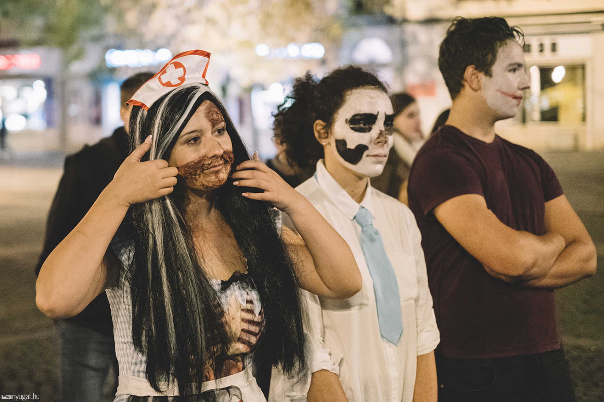 Halloween-tánc a Fő téren