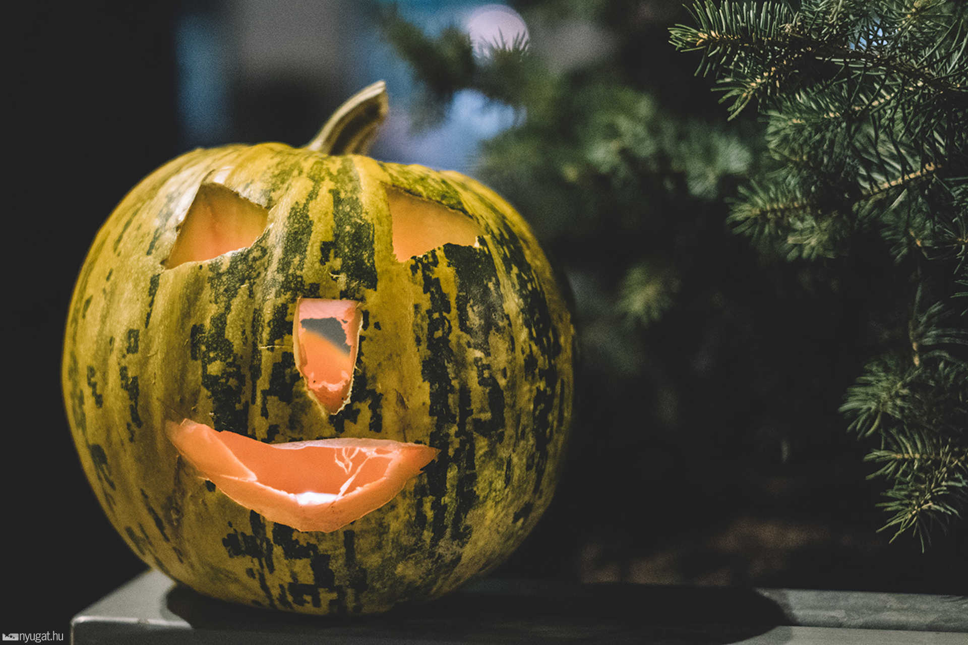 Halloween-tánc a Fő téren