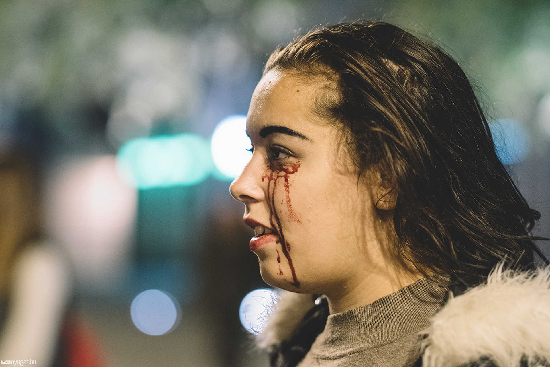 Halloween-tánc a Fő téren