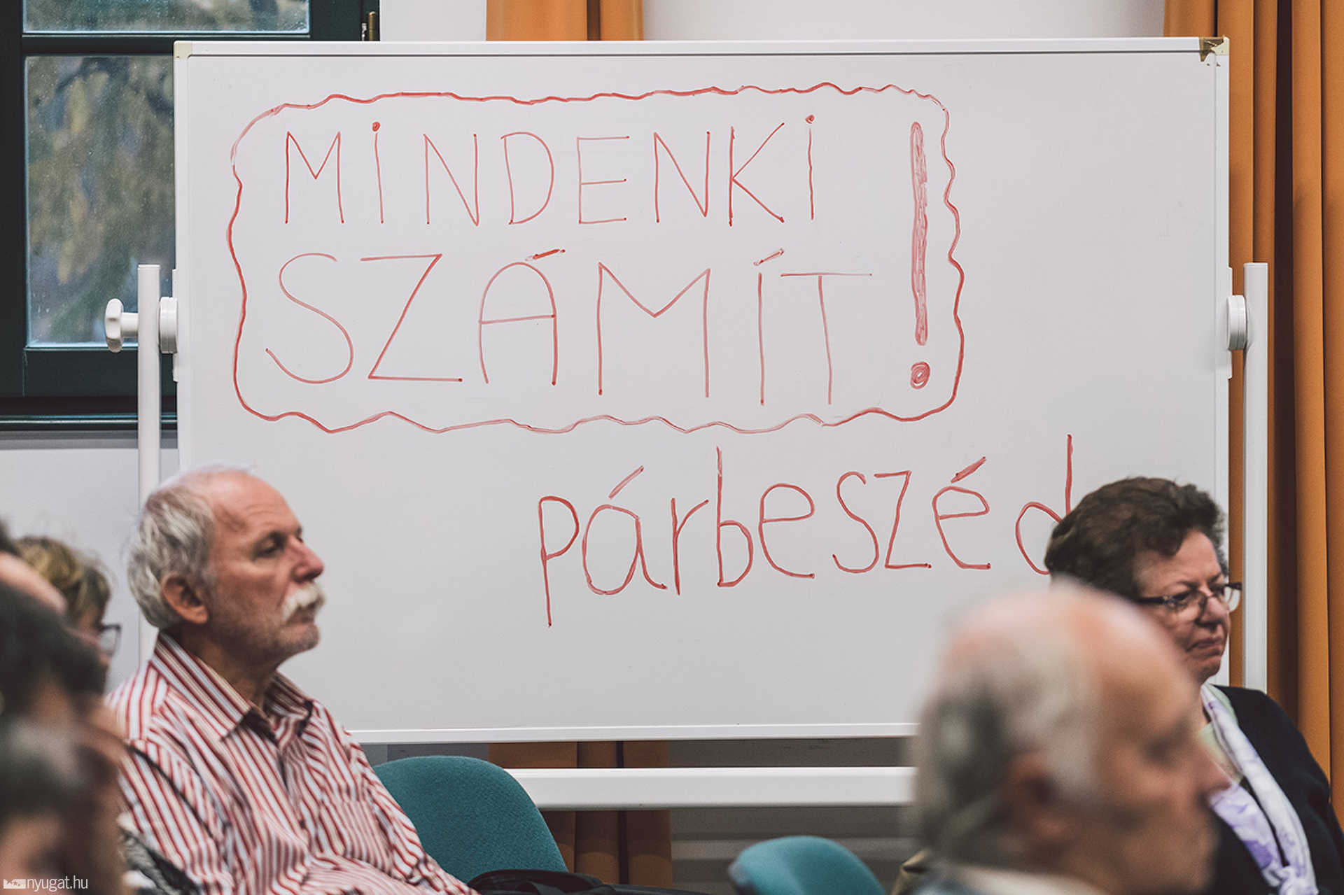 Párbeszéd lakossági vitafórum