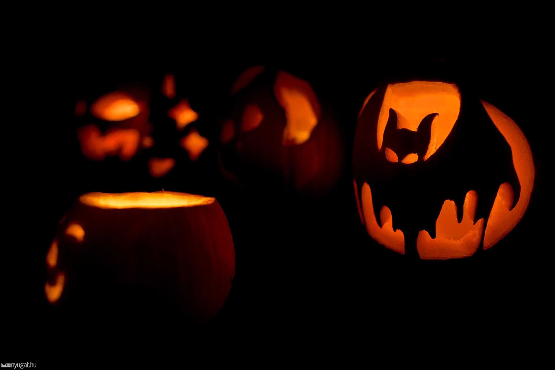 Halloween előtt egy nappal