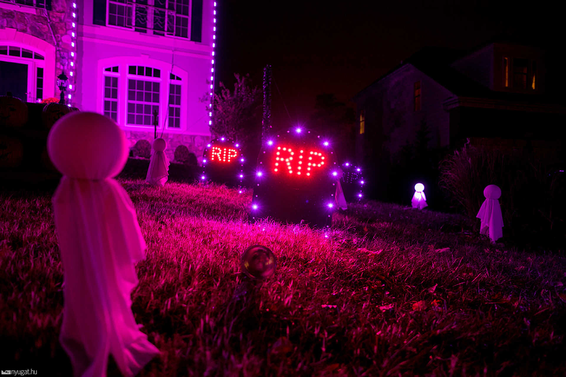 Halloween előtt egy nappal