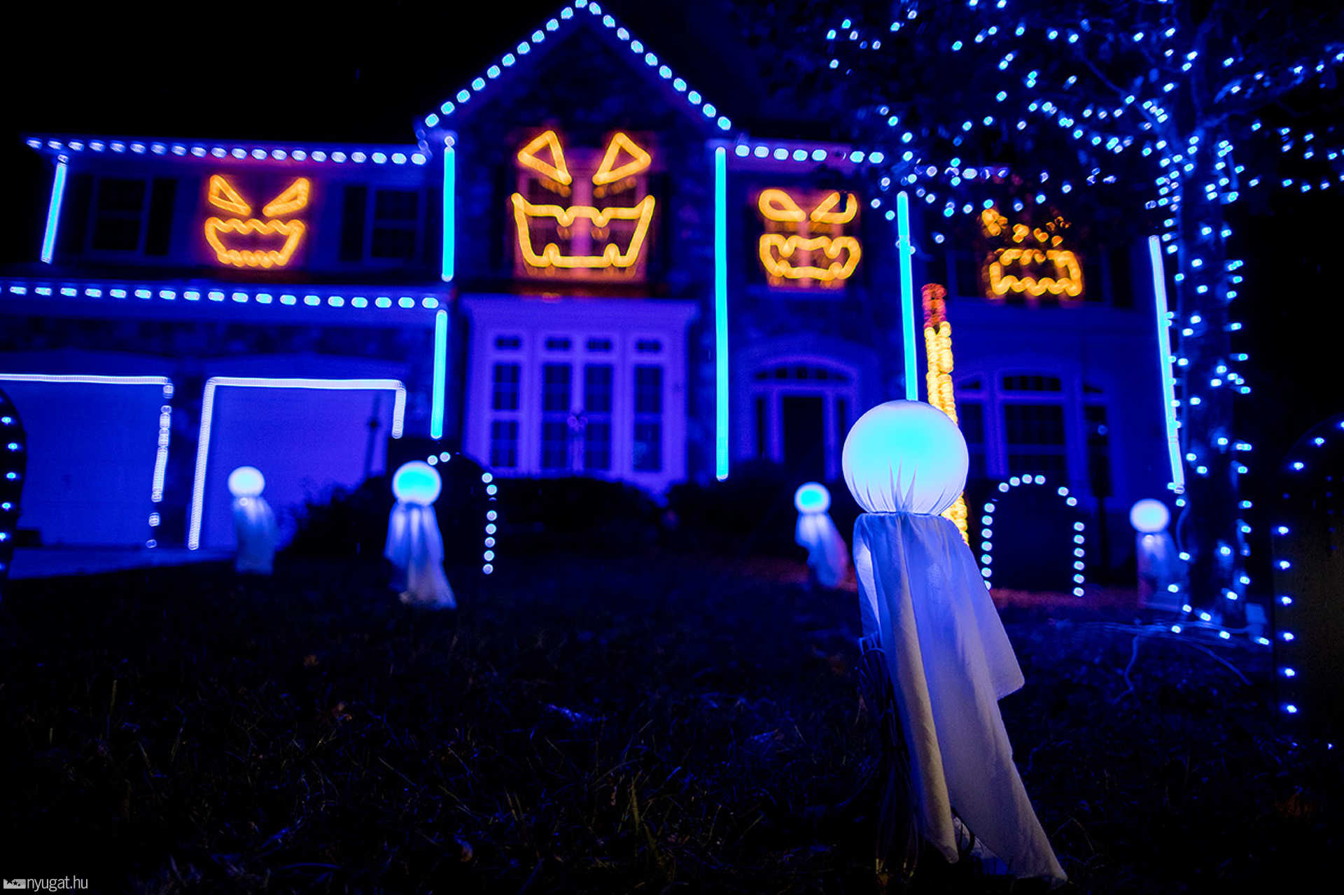 Halloween előtt egy nappal