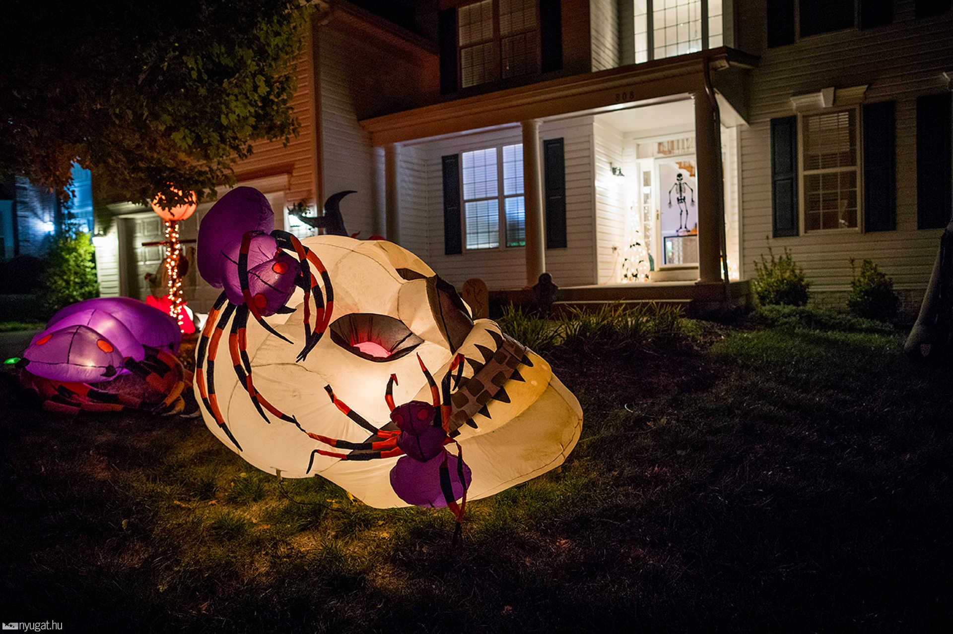 Halloween Leesburg-ben