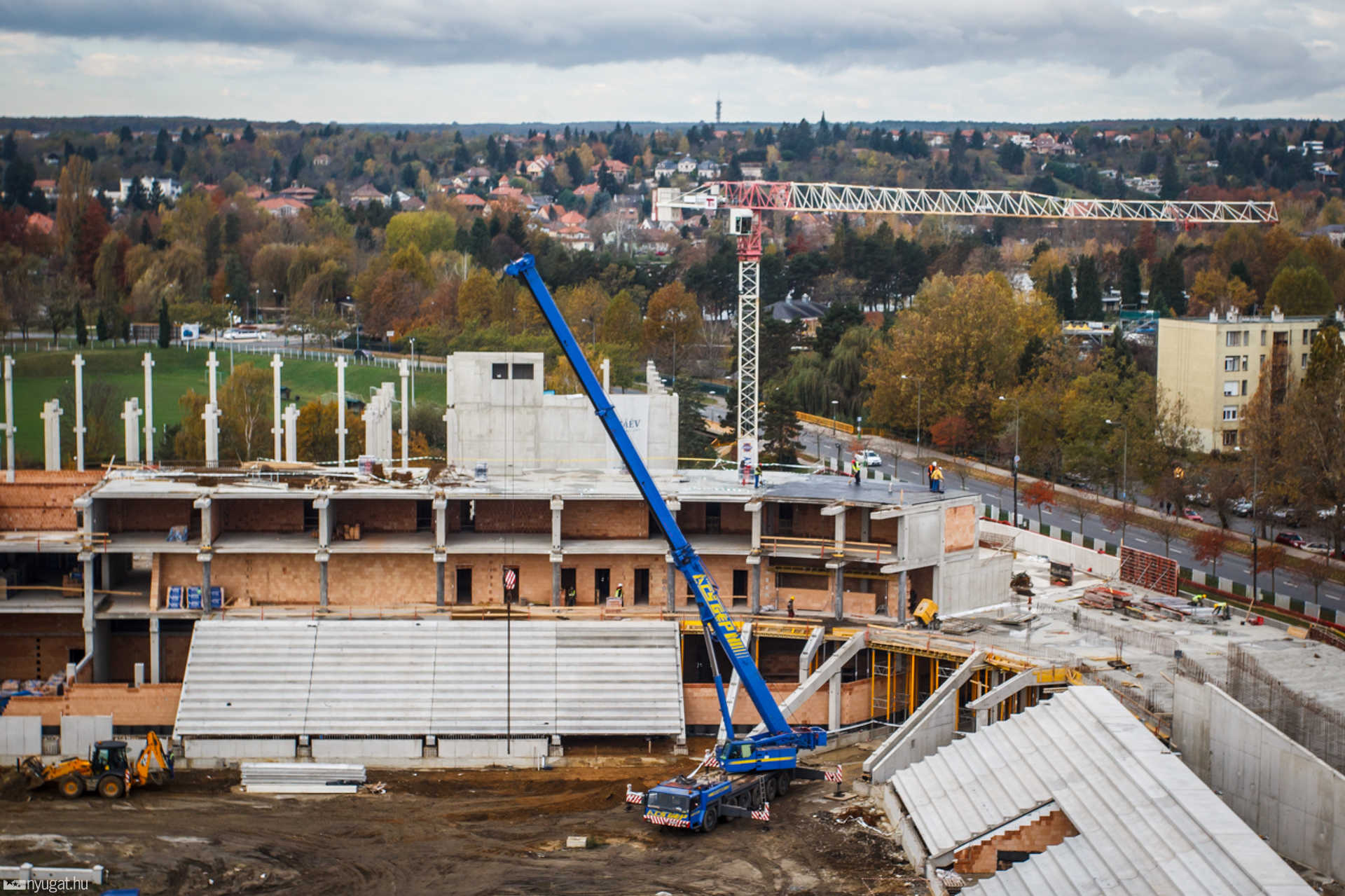 Haladás stadion 2016 november