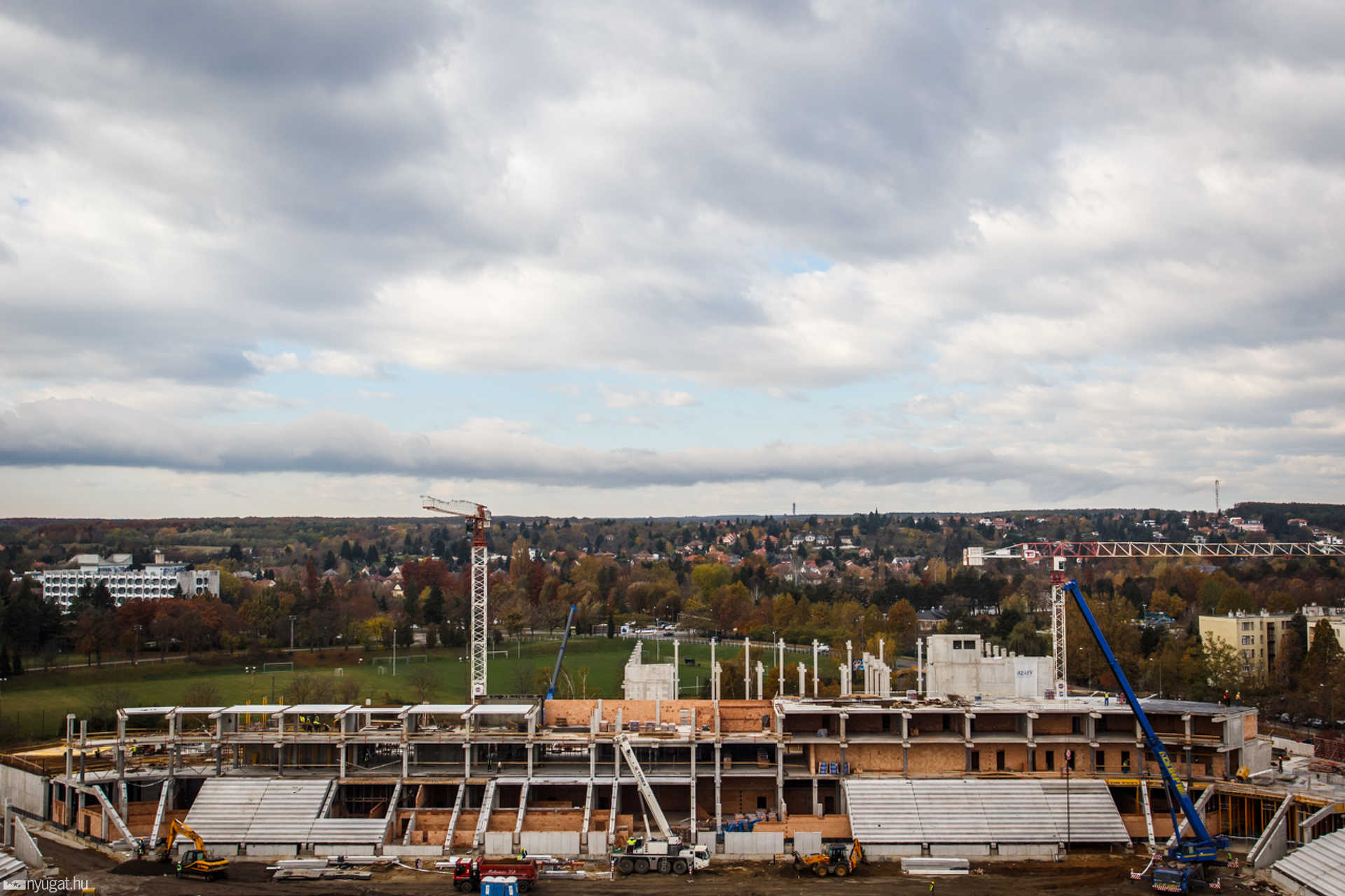 Haladás stadion 2016 november
