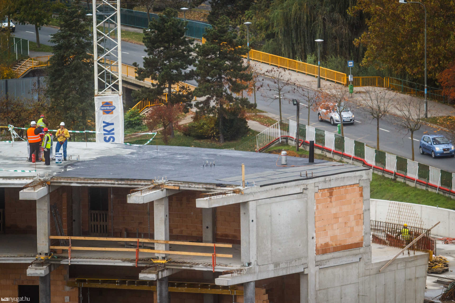 Haladás stadion 2016 november