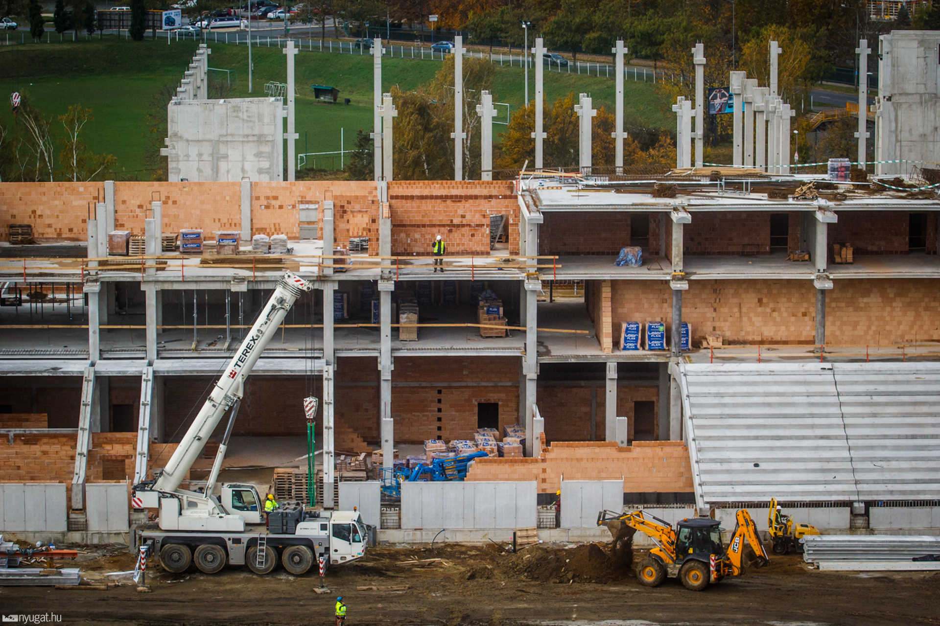 Haladás stadion 2016 november