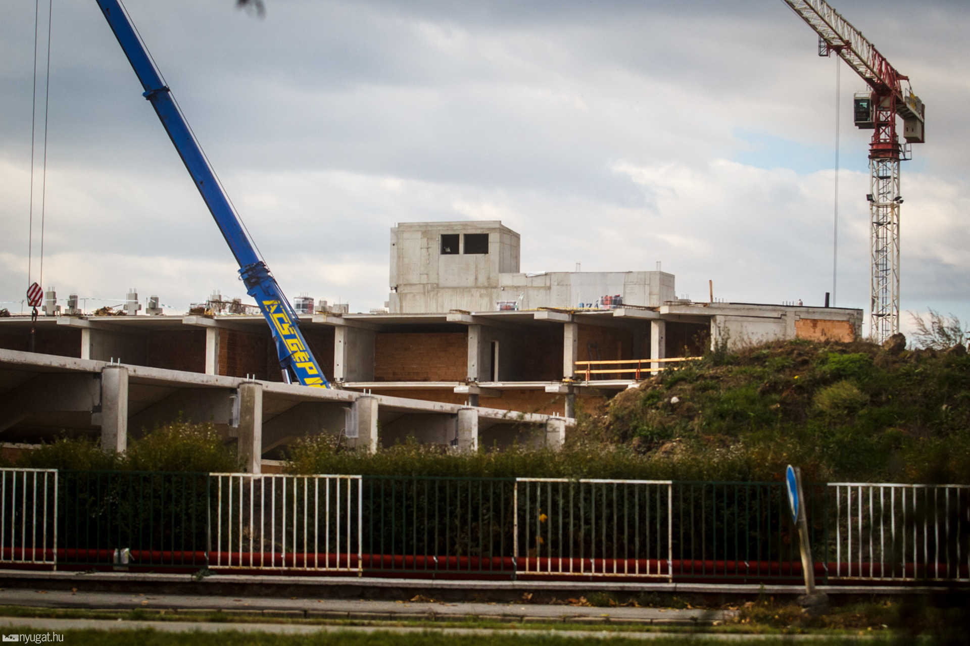 Haladás stadion 2016 november