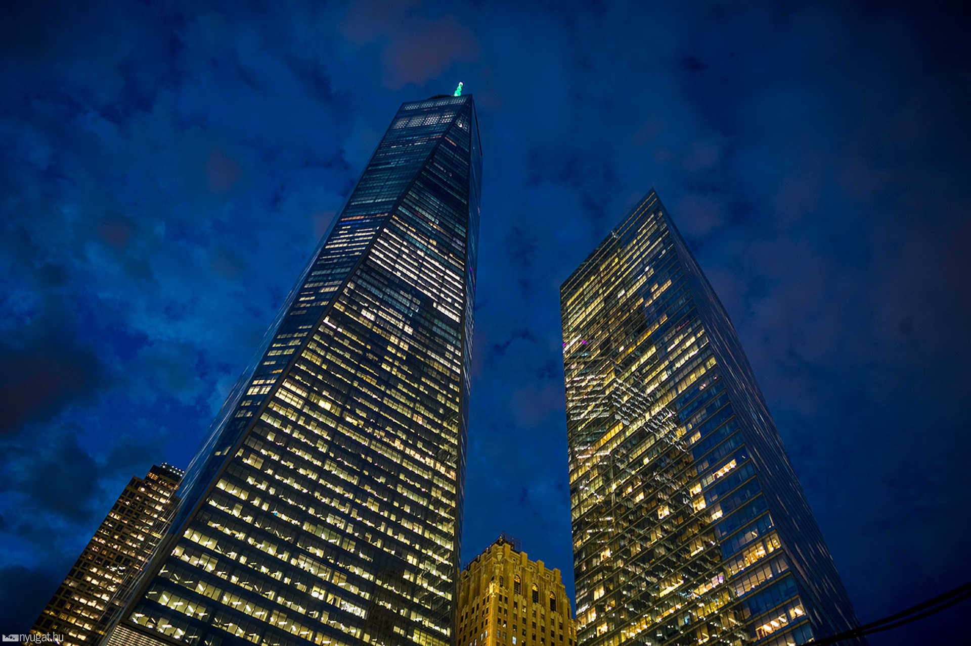 Igy nyugszik le a nap New York-ban