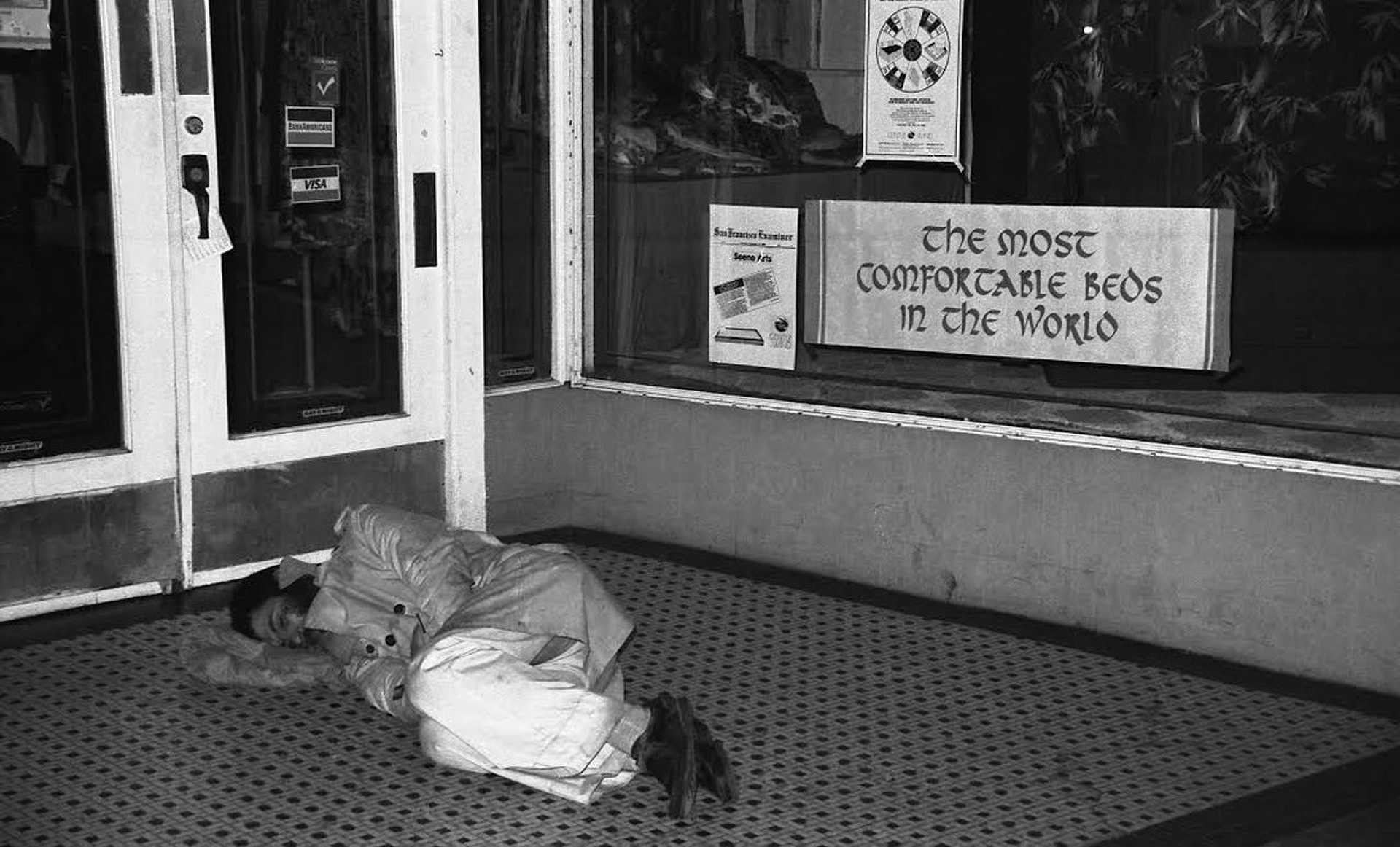 San Francisco 1980 (személyes, nem hivatalos tevékenység során készített felvétel)