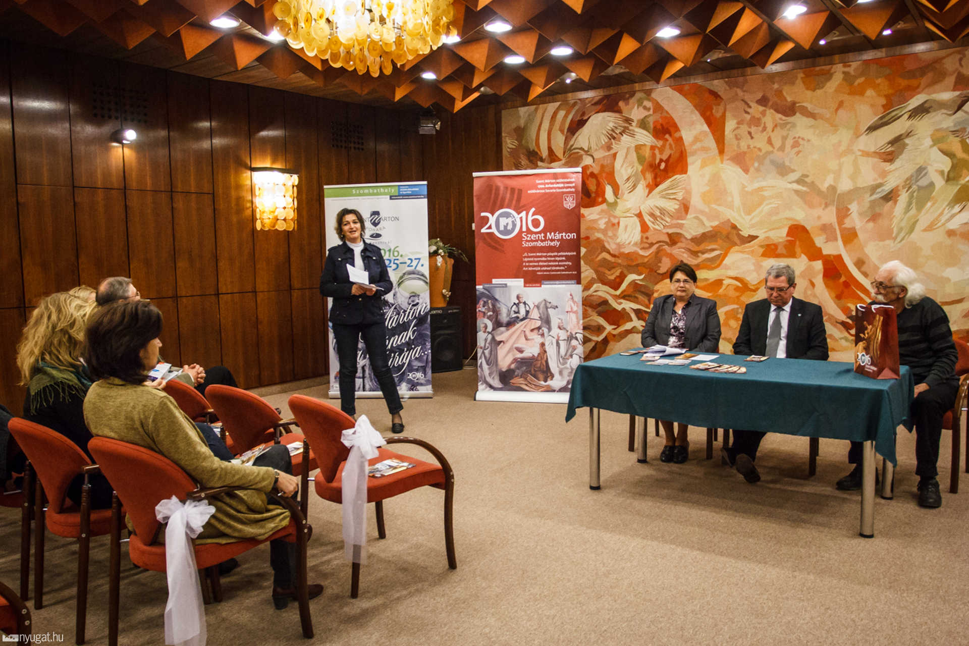 Sajtótájékoztató a Szent Márton Ünnep programjairól