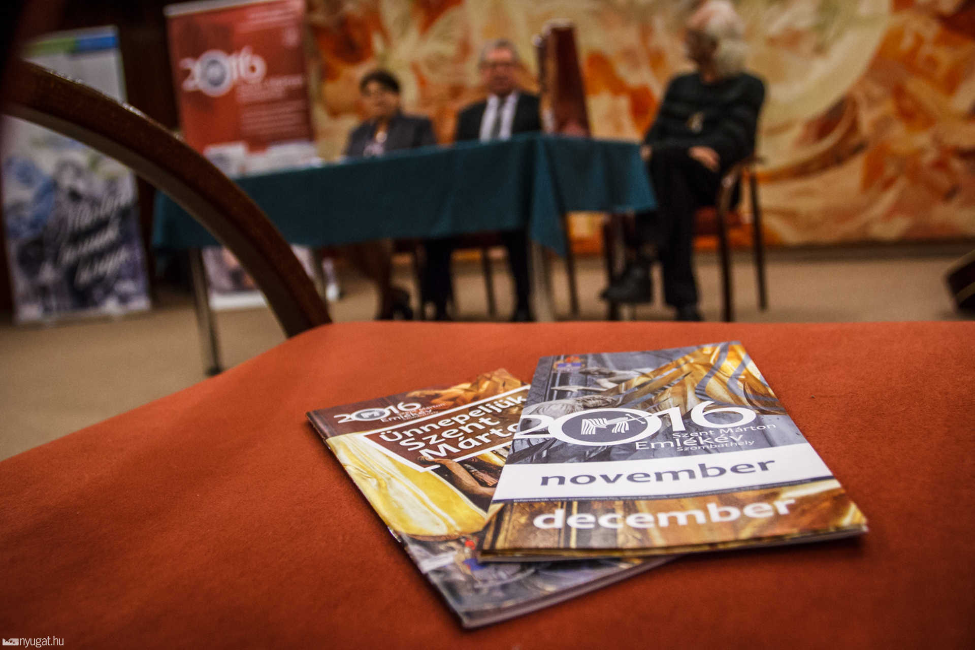 Sajtótájékoztató a Szent Márton Ünnep programjairól