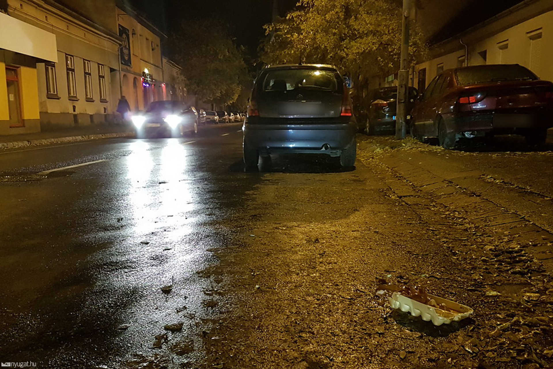 Gyalogosgázolás az Óperint utcában