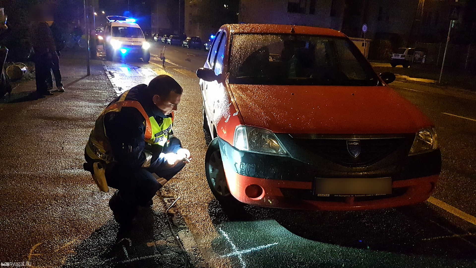 Zebrán gázolták el egy nőt Szombathelyen