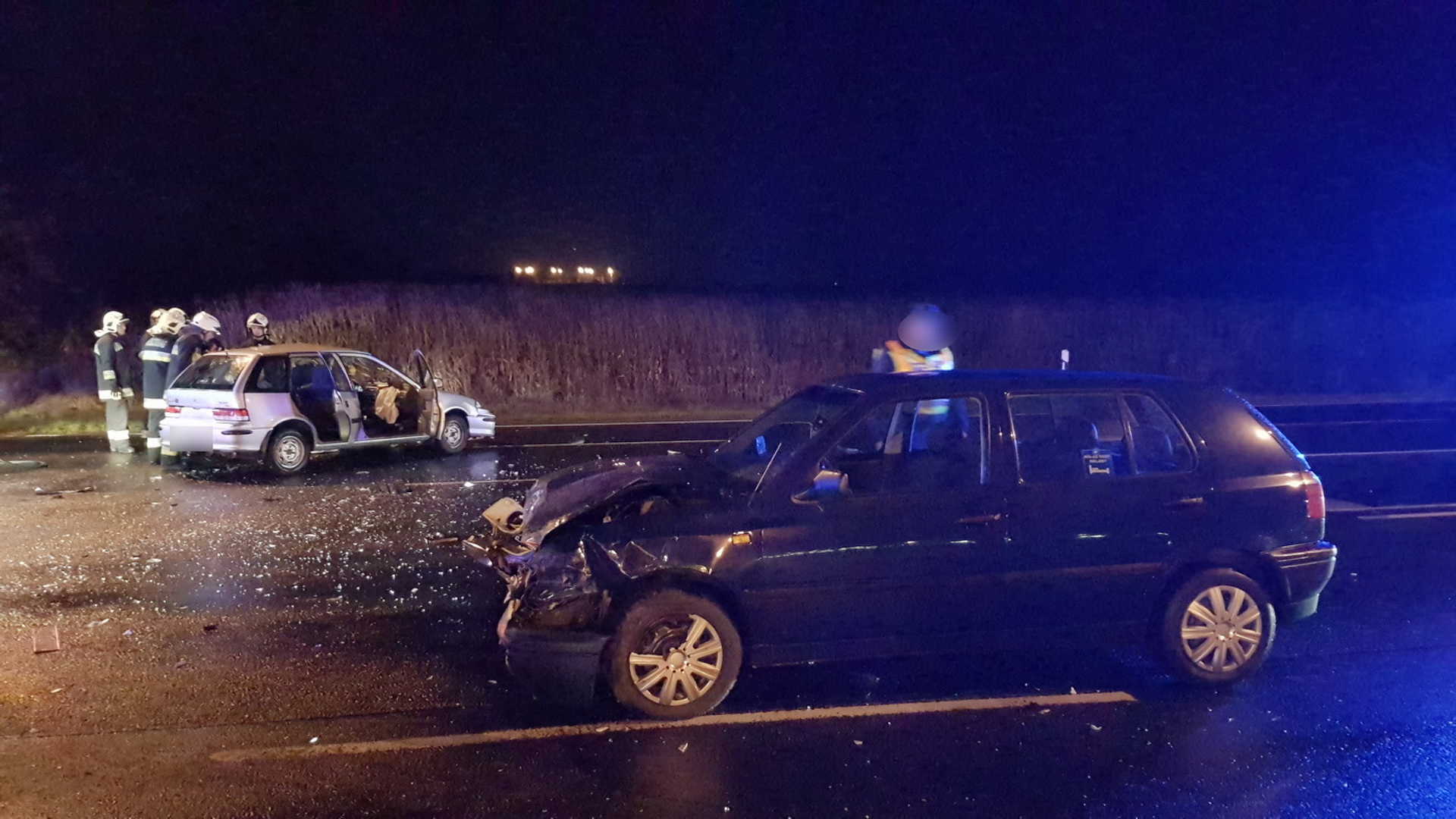 Suzuki hajtott Volkswagen elé, Szombathely határában