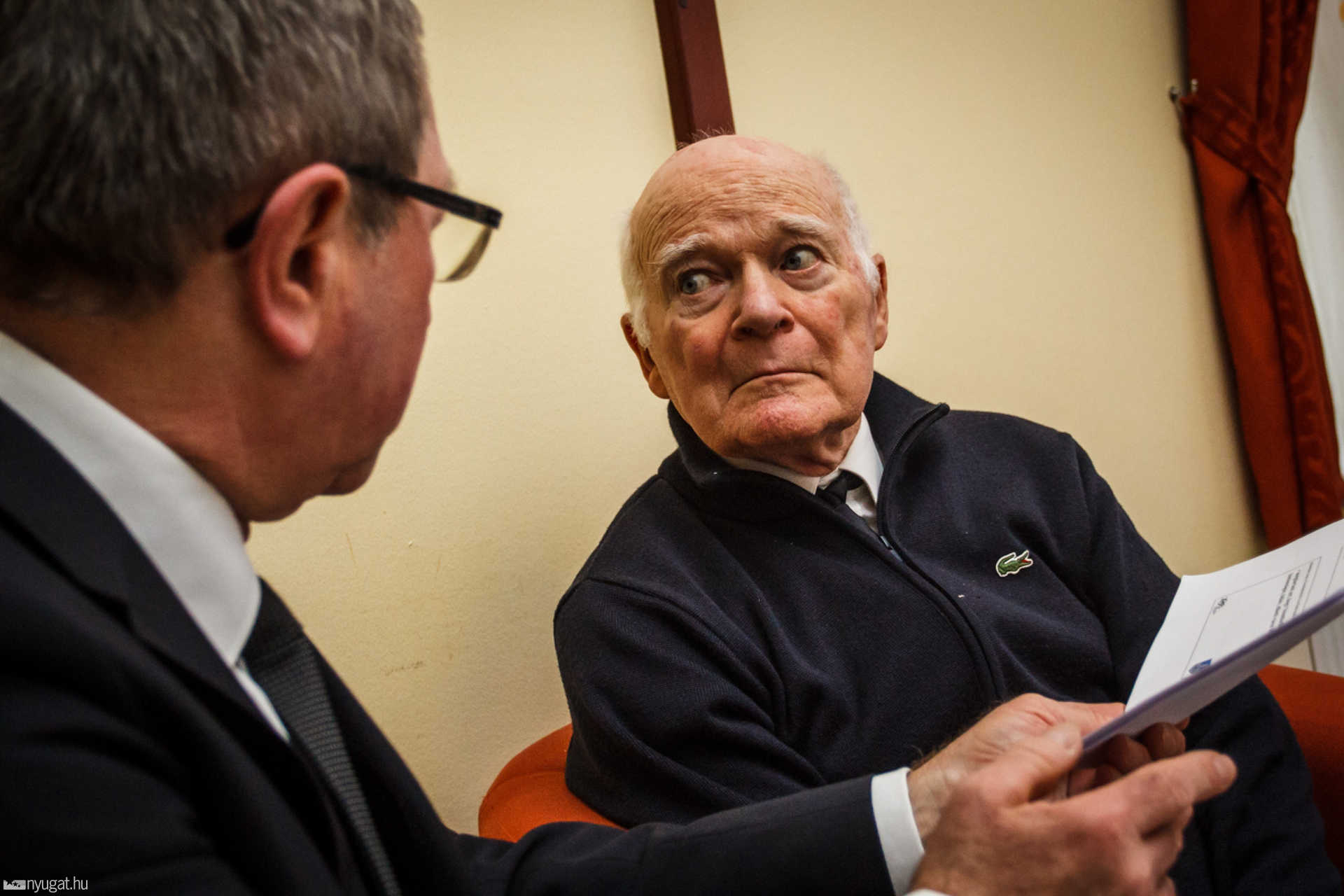 Író-olvasó találkozó Moldova György íróval