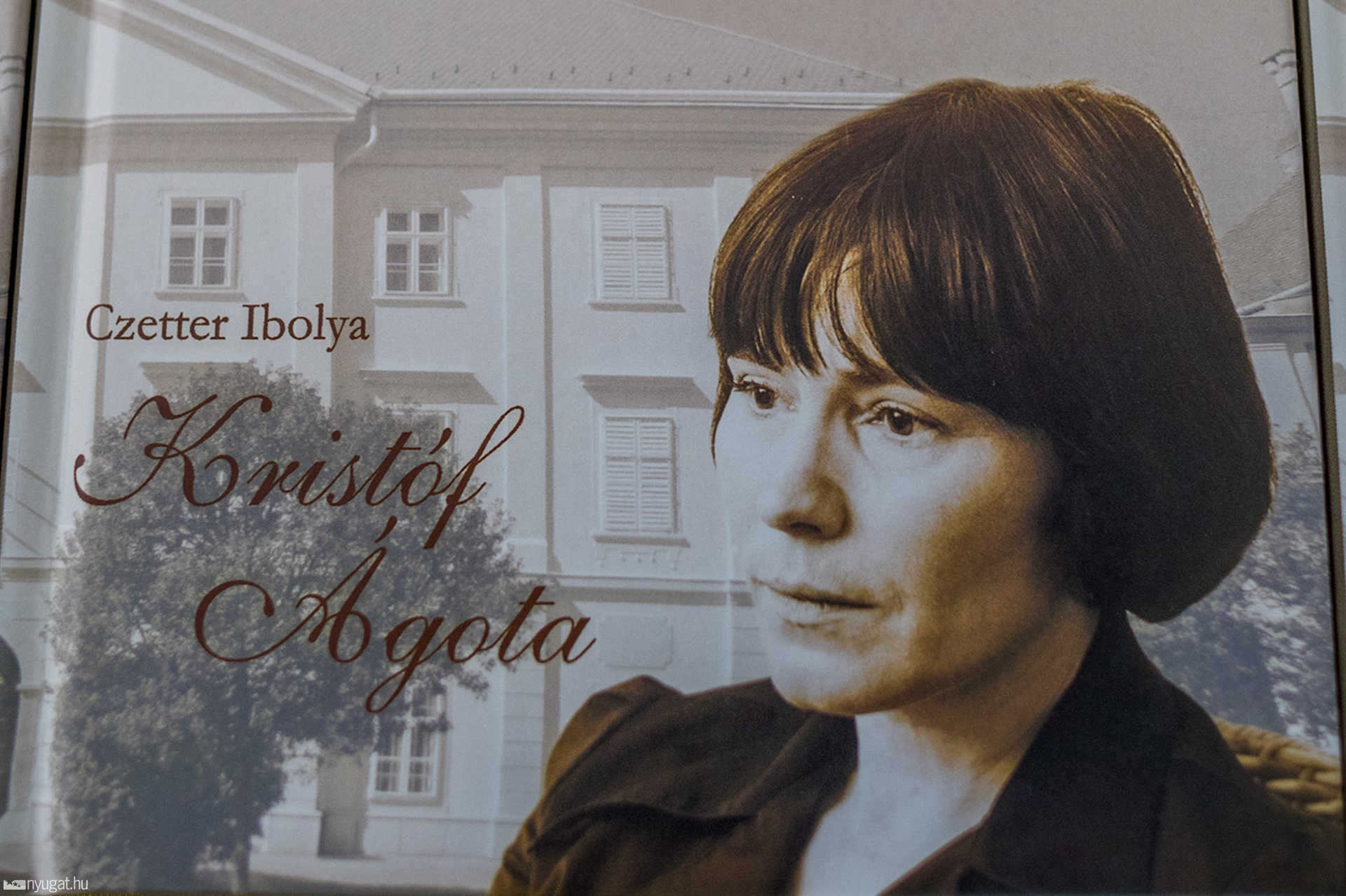 Kristóf Ágota könyvbemutató