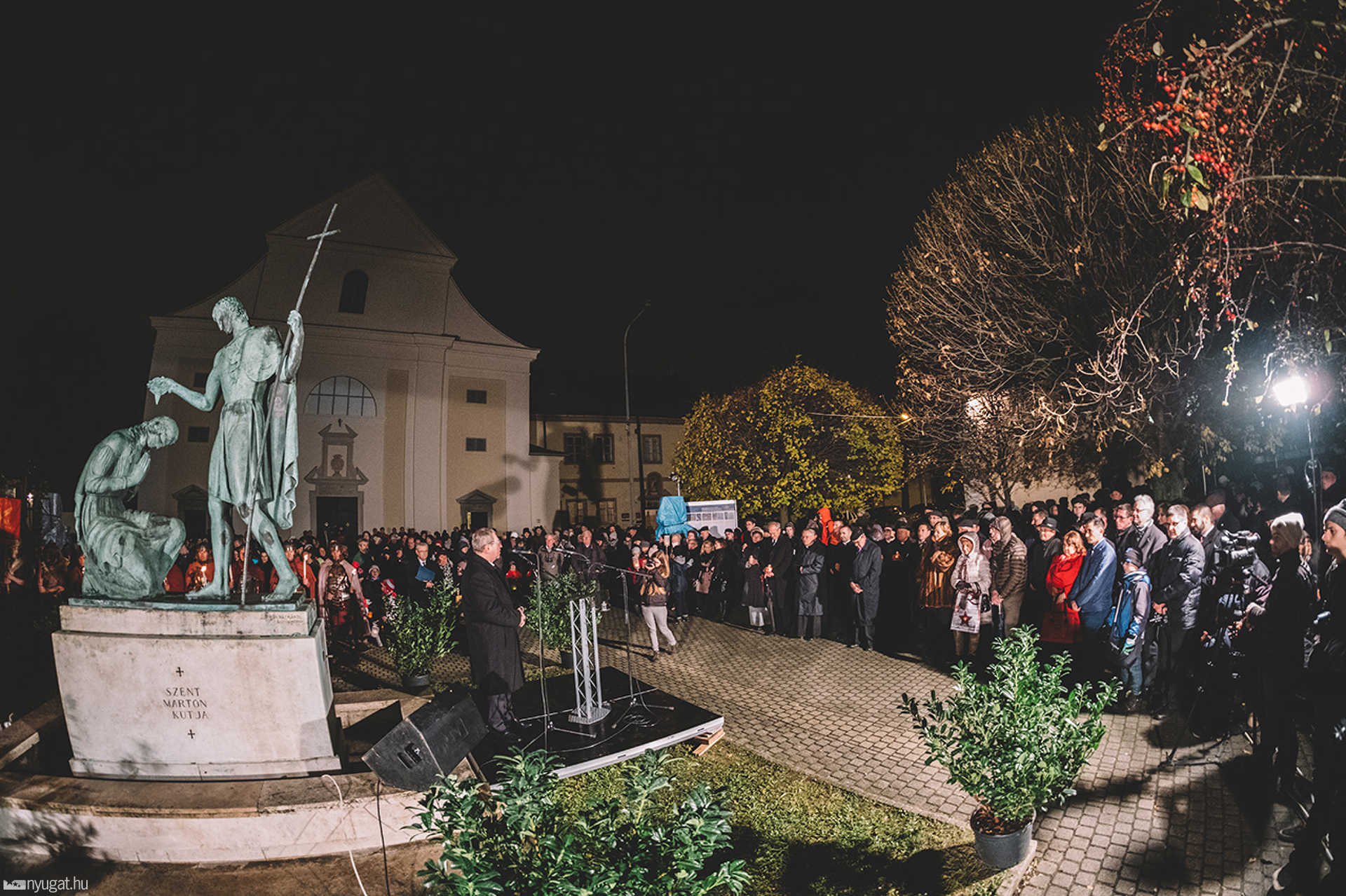 Szent Márton lampionos felvonulás 2016