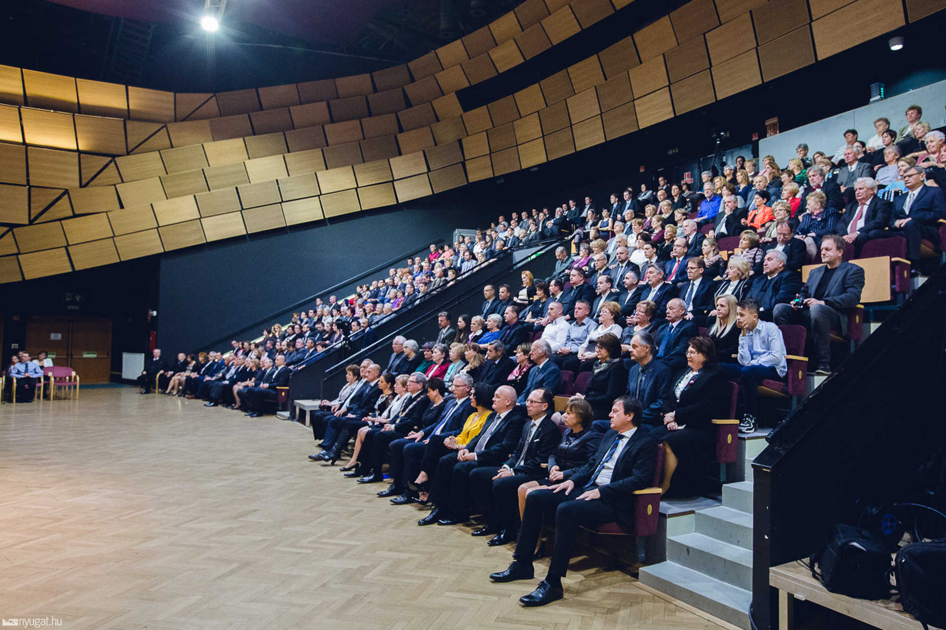 Szent Márton Gála az AGORA MSH-ban