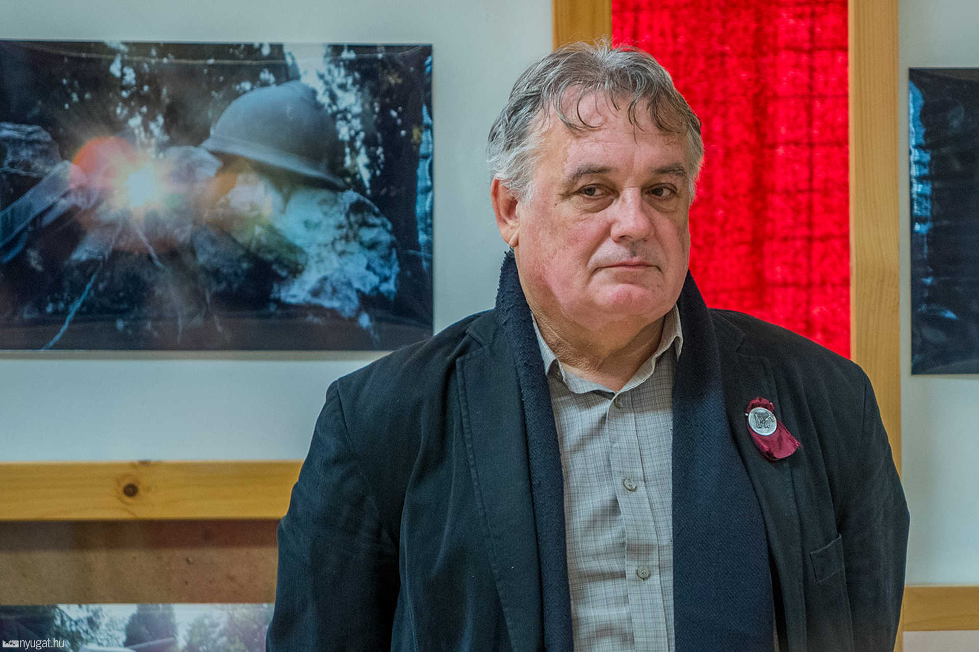 A nagy háború emlékhelyei Olaszországban és Szlovéniában - Benkő Sándor fotókiállítása