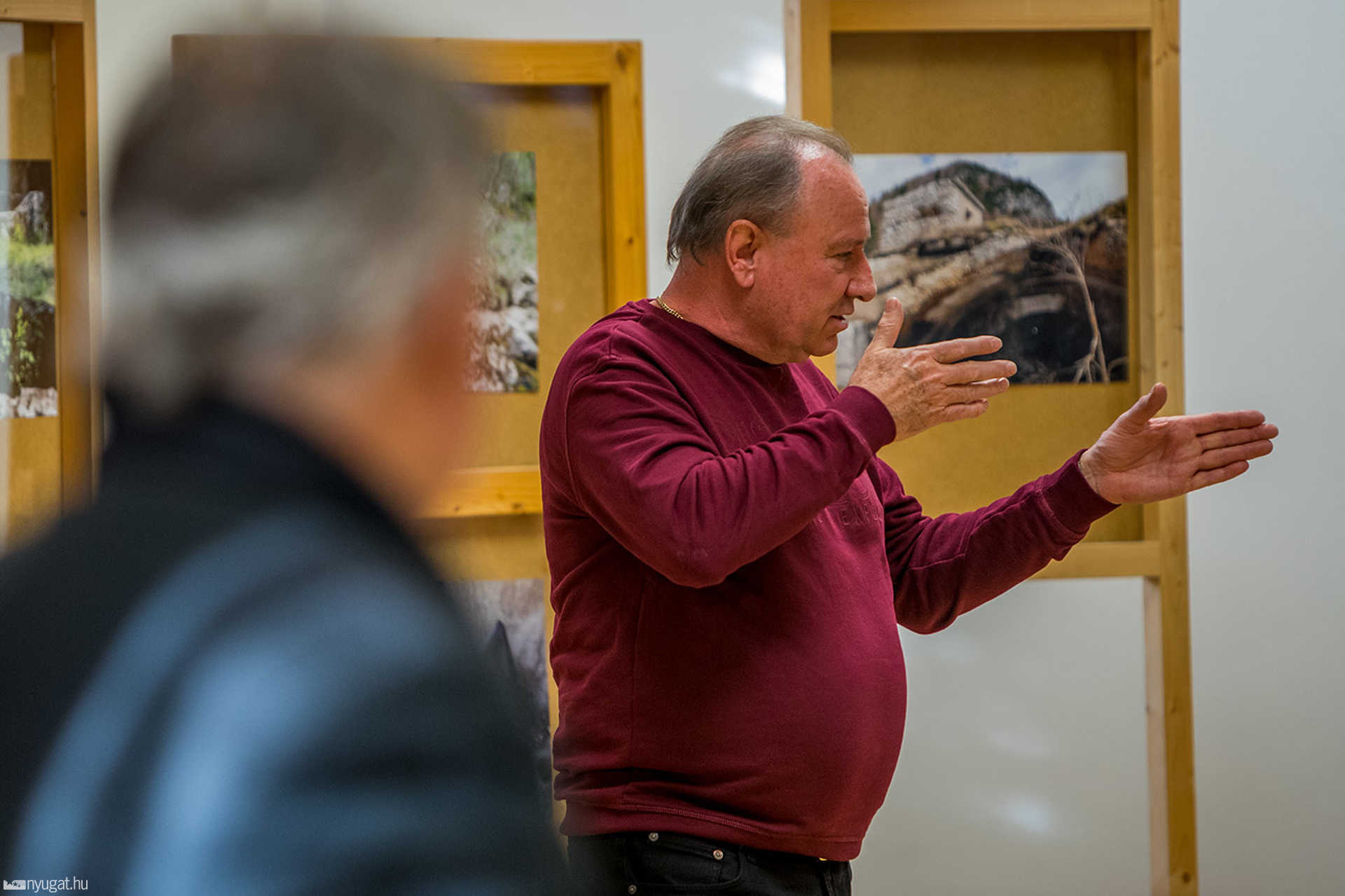 A nagy háború emlékhelyei Olaszországban és Szlovéniában - Benkő Sándor fotókiállítása
