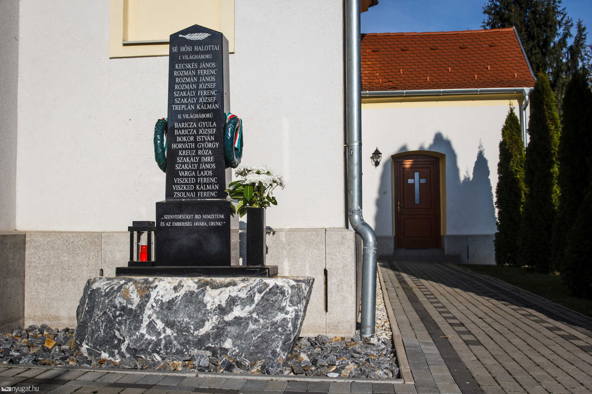Szent Kereszt templom, Sé