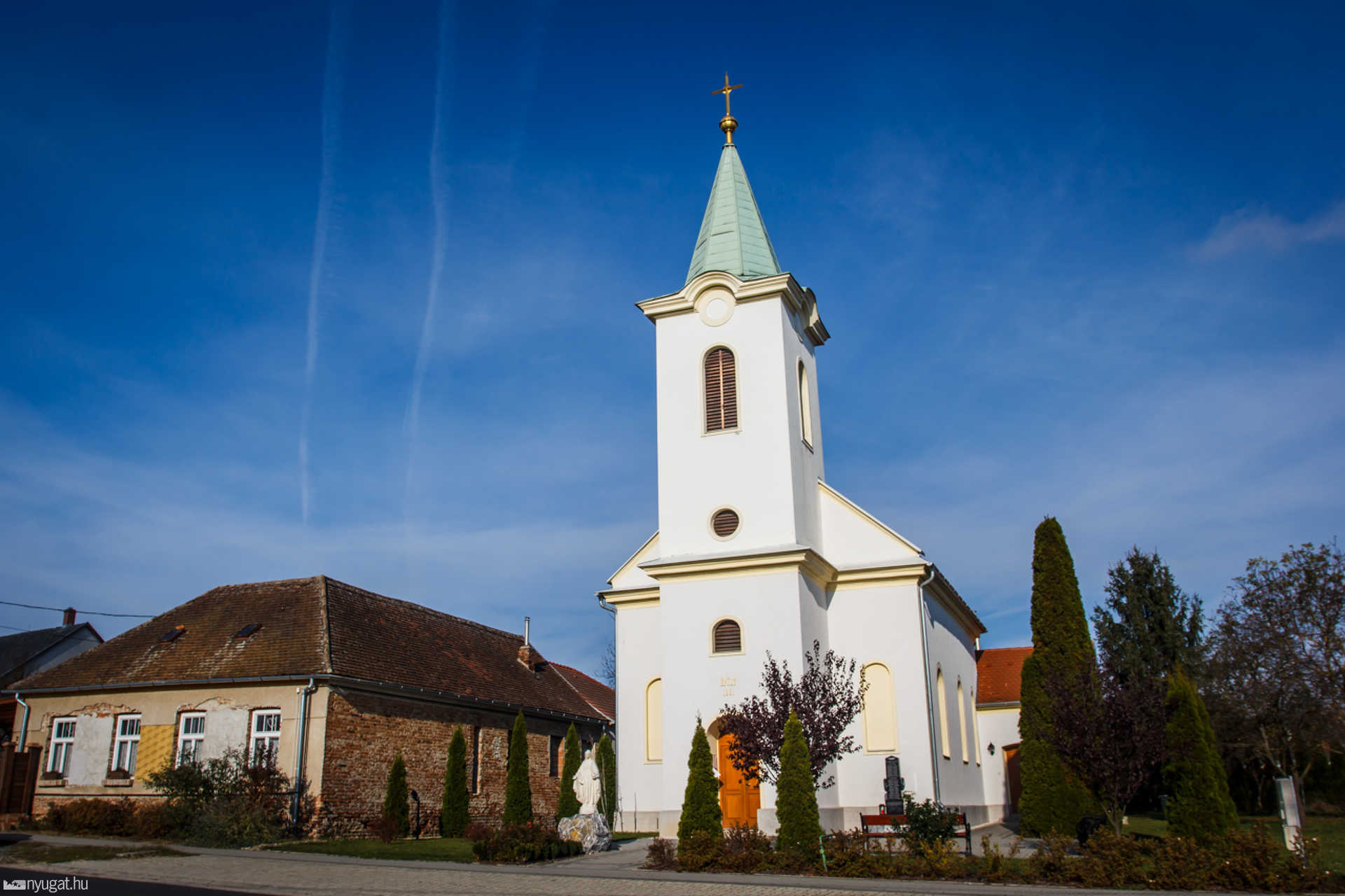 Szent Kereszt templom, Sé